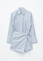 Blue Pinstripes