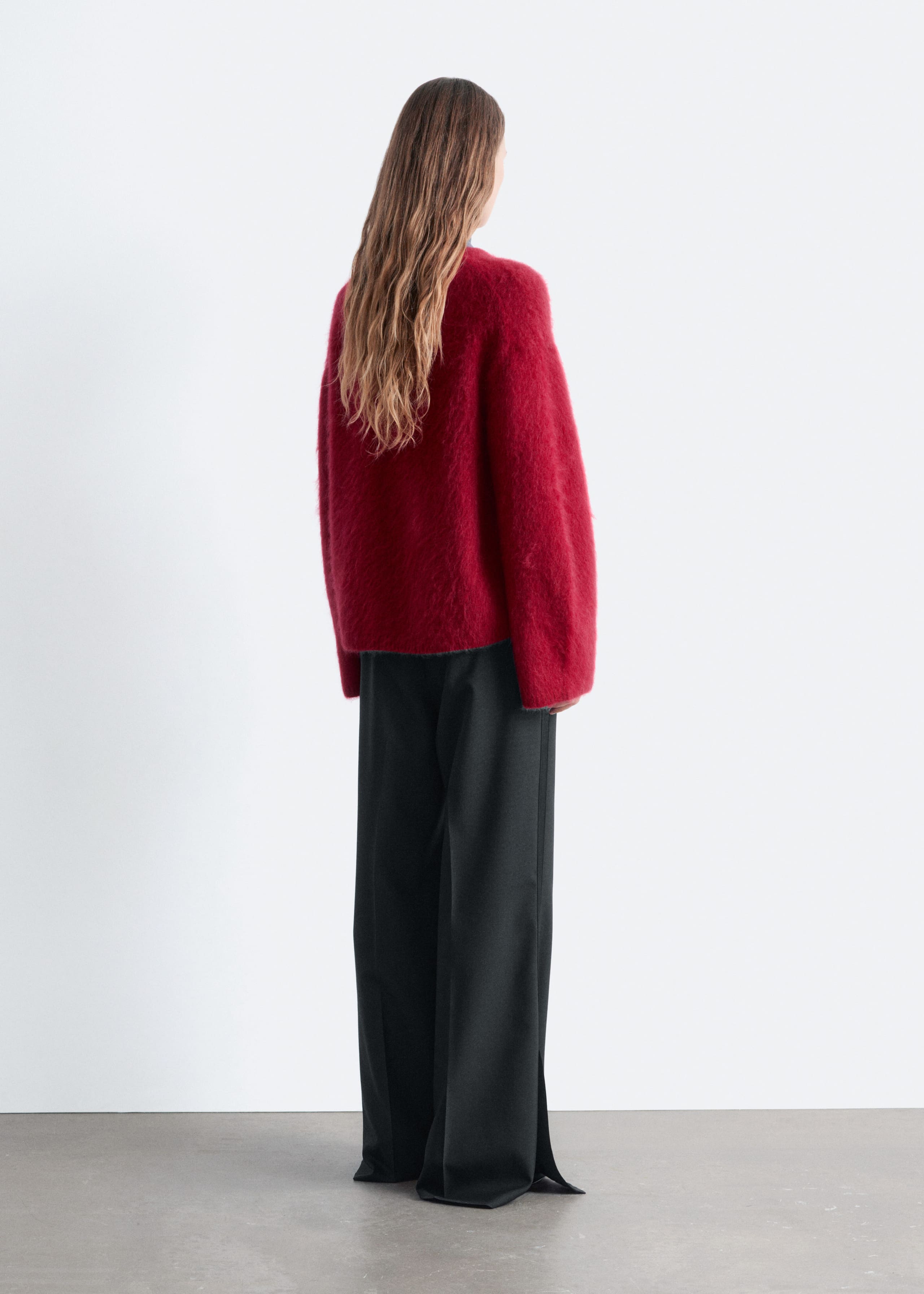 Image of Pullover aus einer gebürsteten Mohairmischung