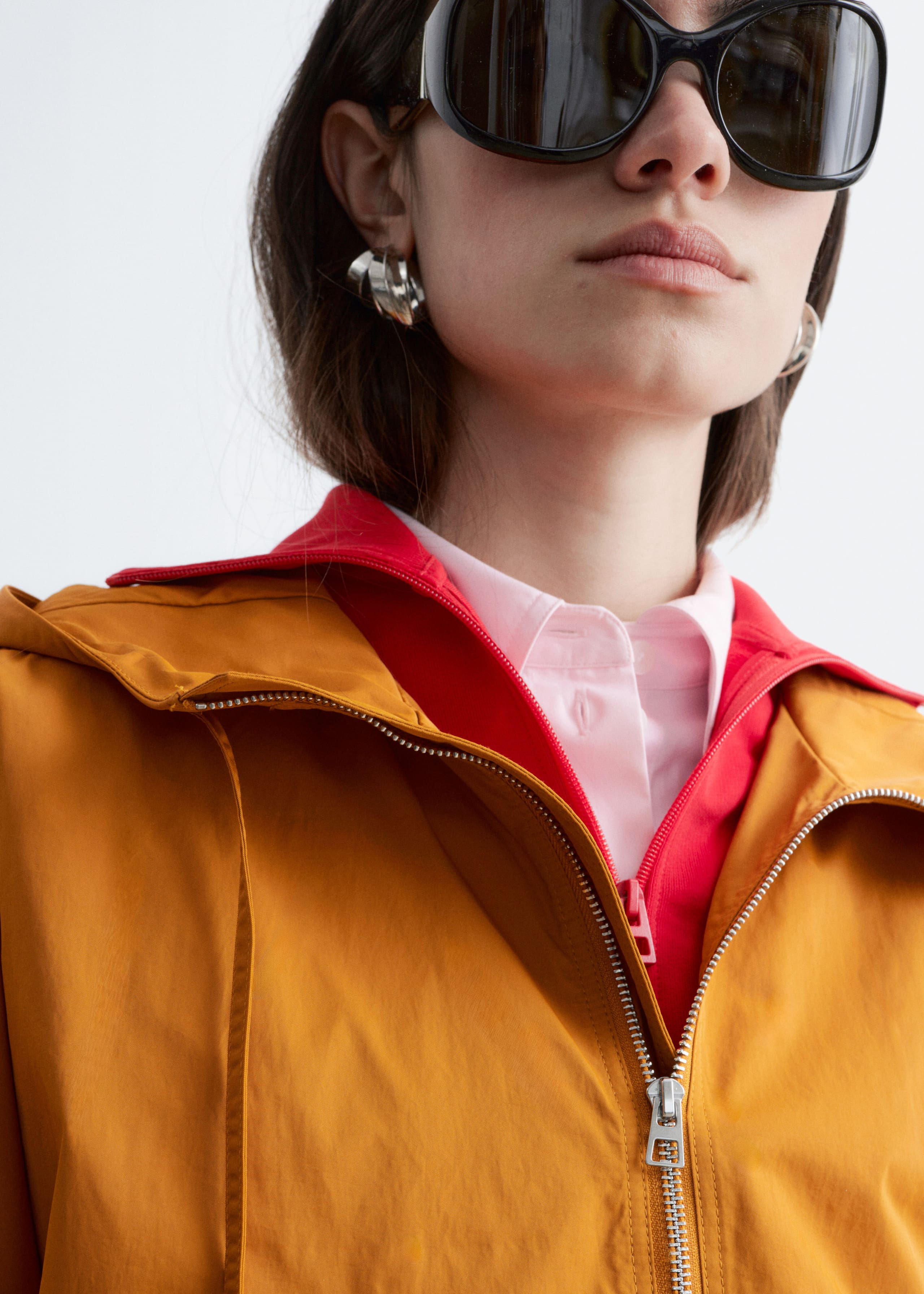 Image of Hooded Anorak