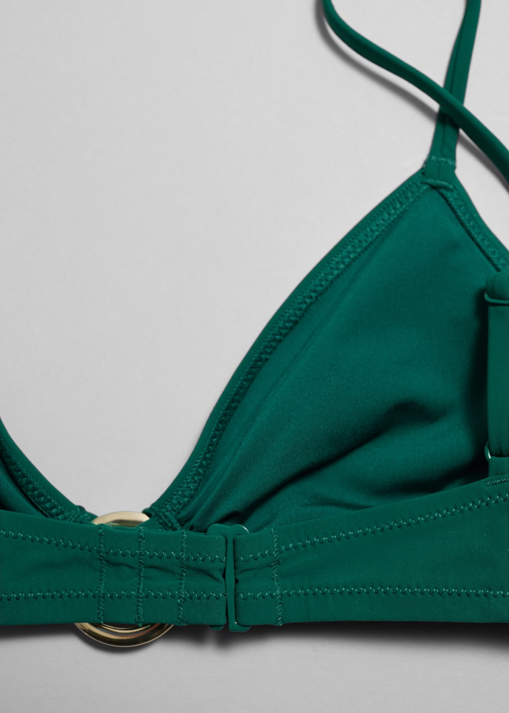 Haut de bikini à boucle - Noir - Still Life