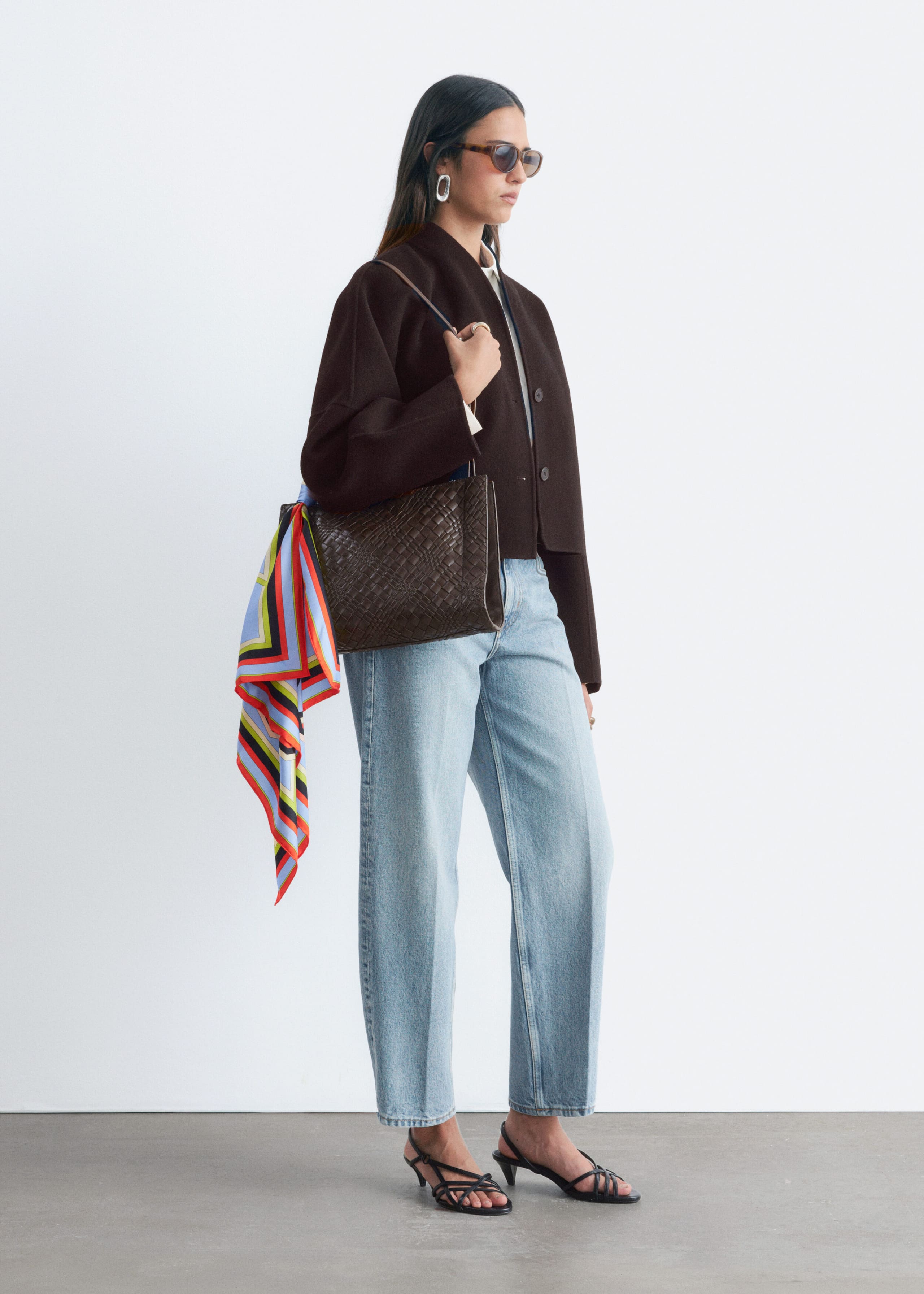 Tapered Jeans - Light Blue - Still Life