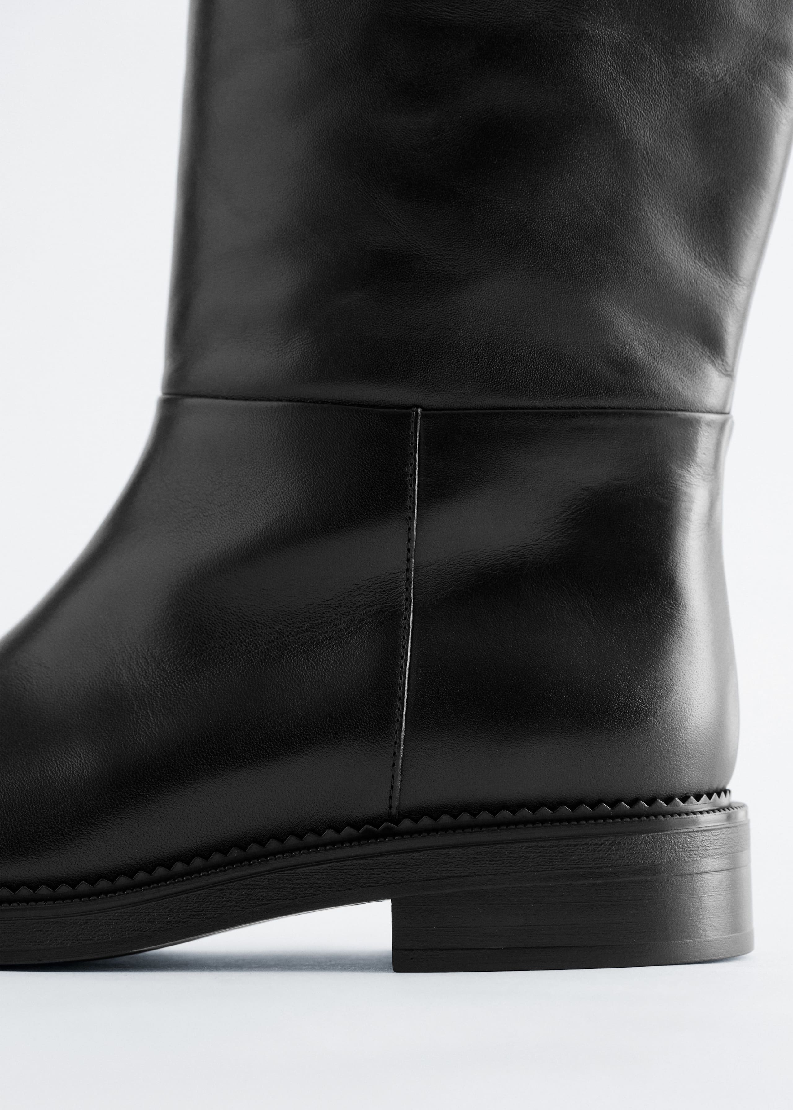 Image of Kniehohe Lederstiefel