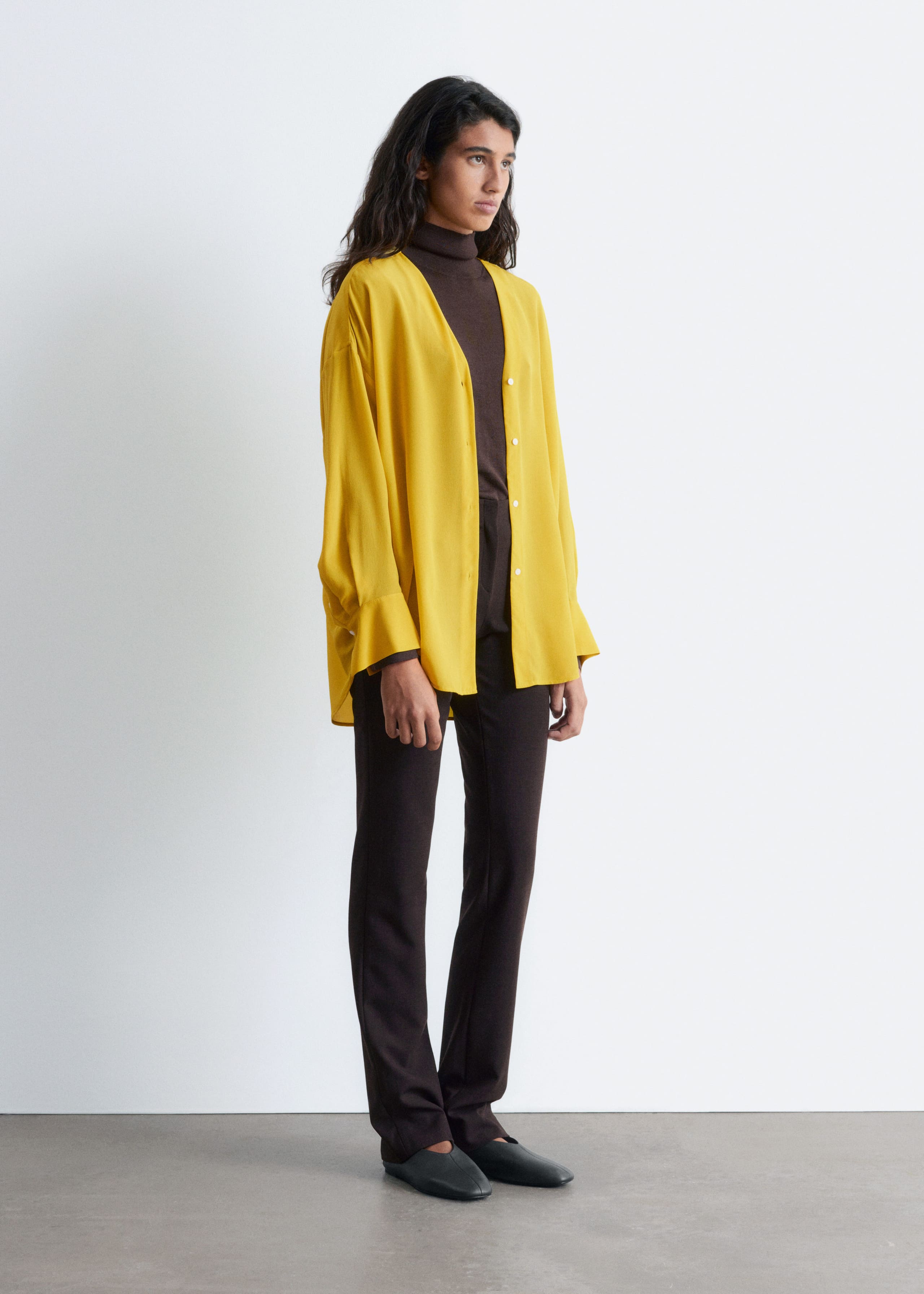 Image of Elegante Hose mit schmalem Bein