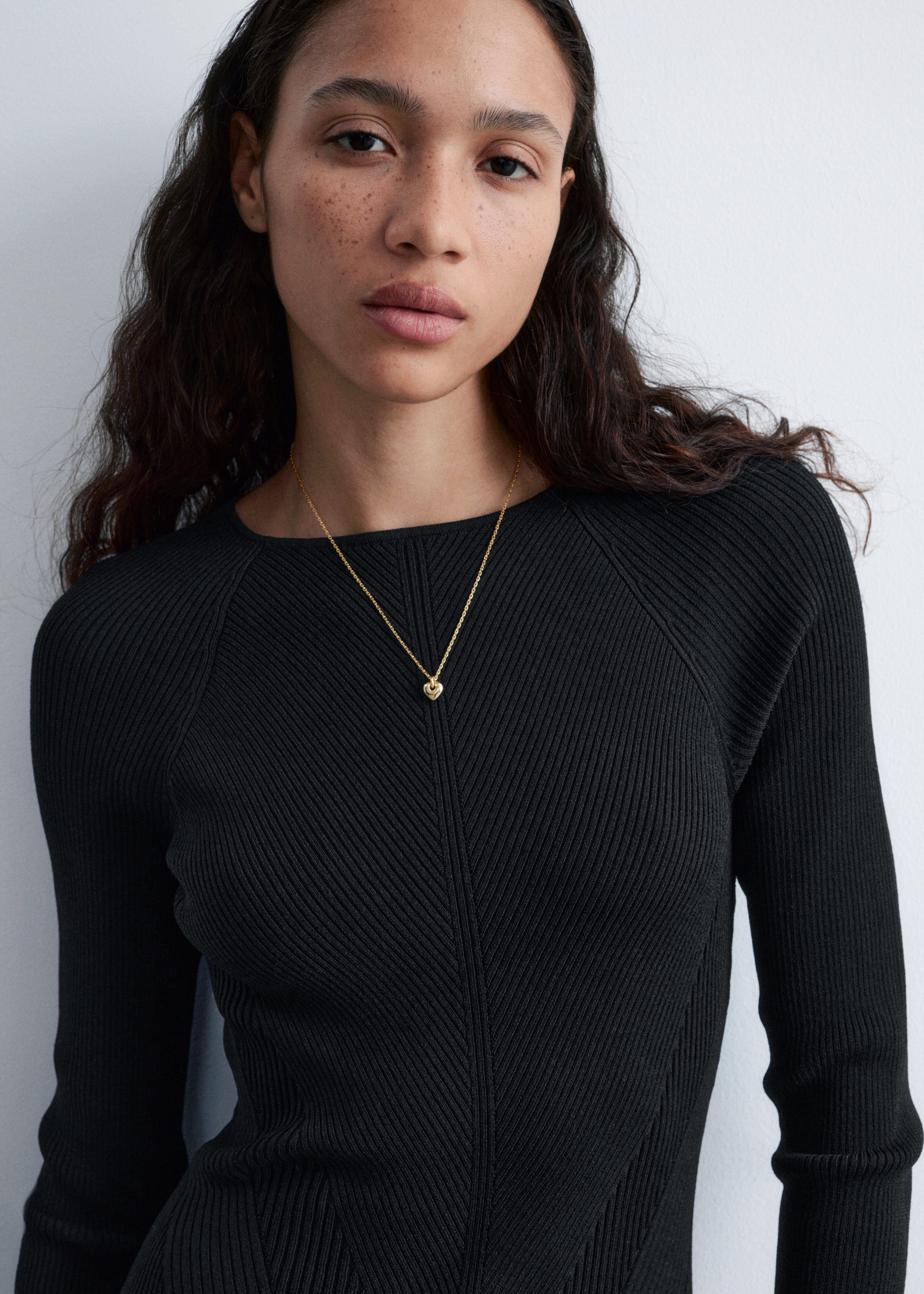 Heart Pendant Necklace by & Other Stories