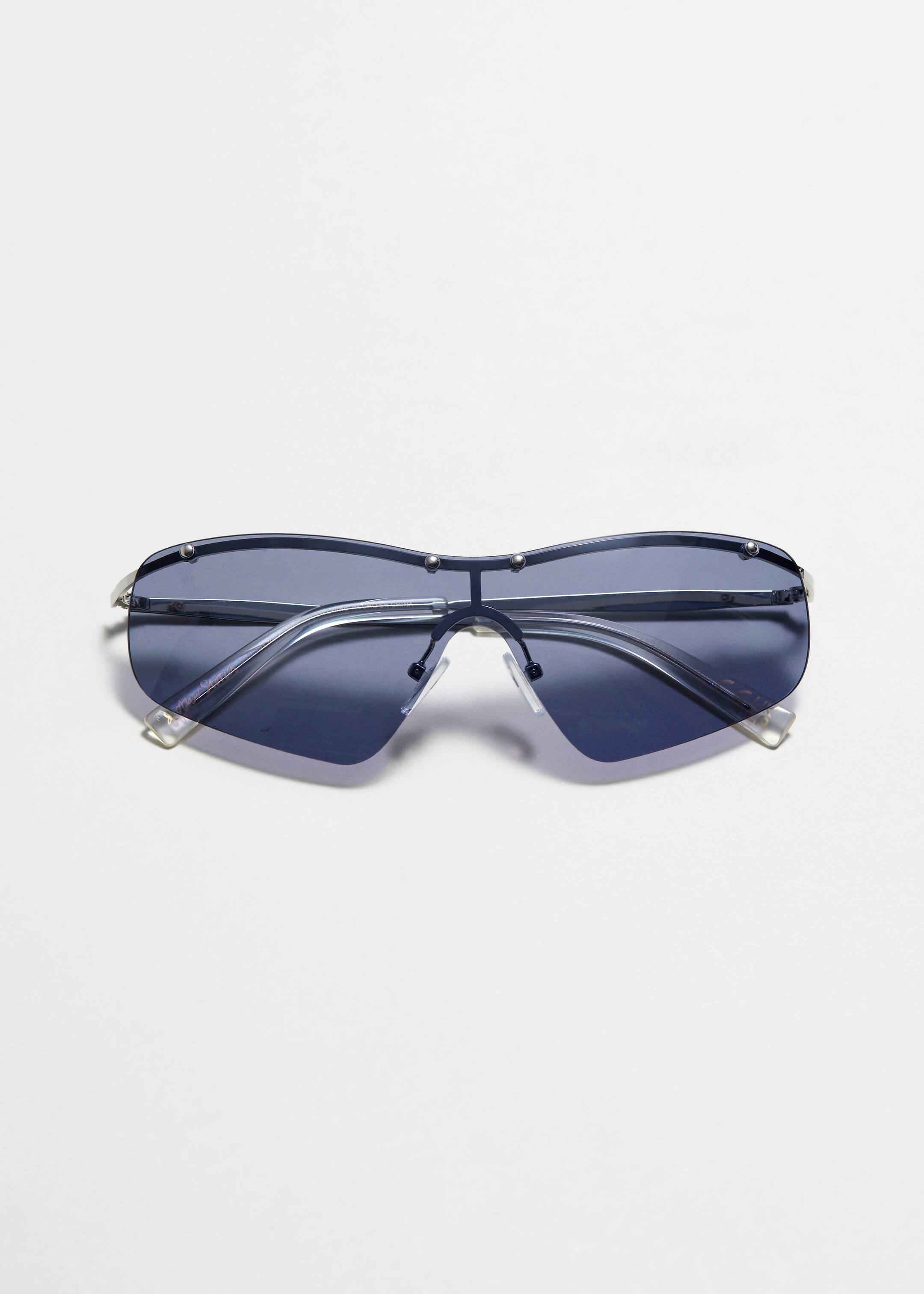 Visa större bild: Solglasögon utan båge - Blå - DAM | H&M SE 1