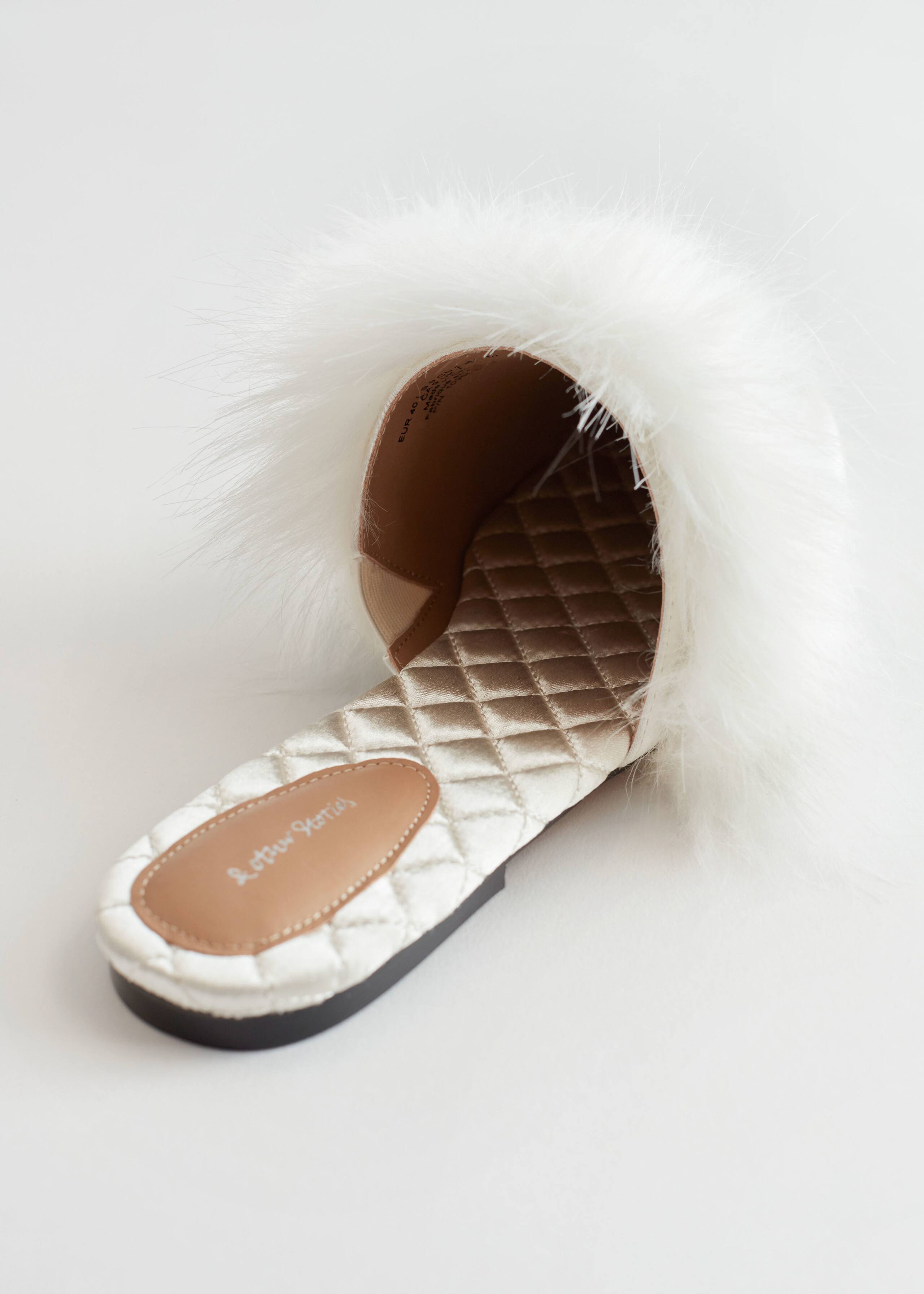 Satin Slippers - {{variantName}} - Descriptive Detail