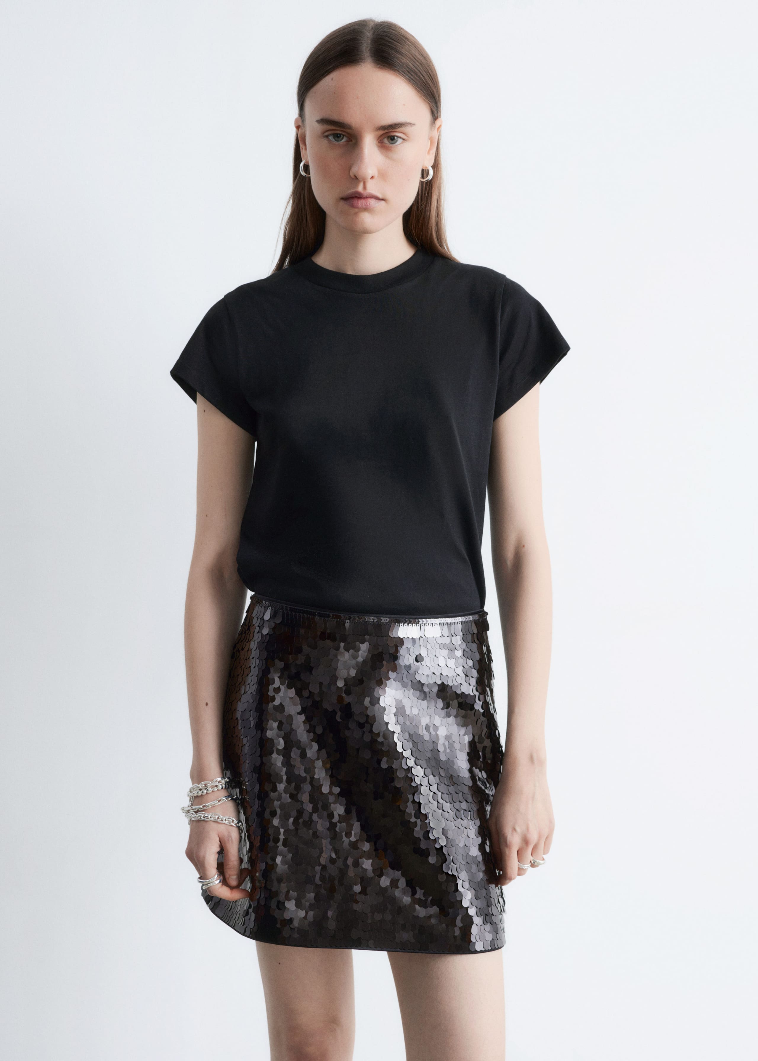 Image of Crewneck T-shirt