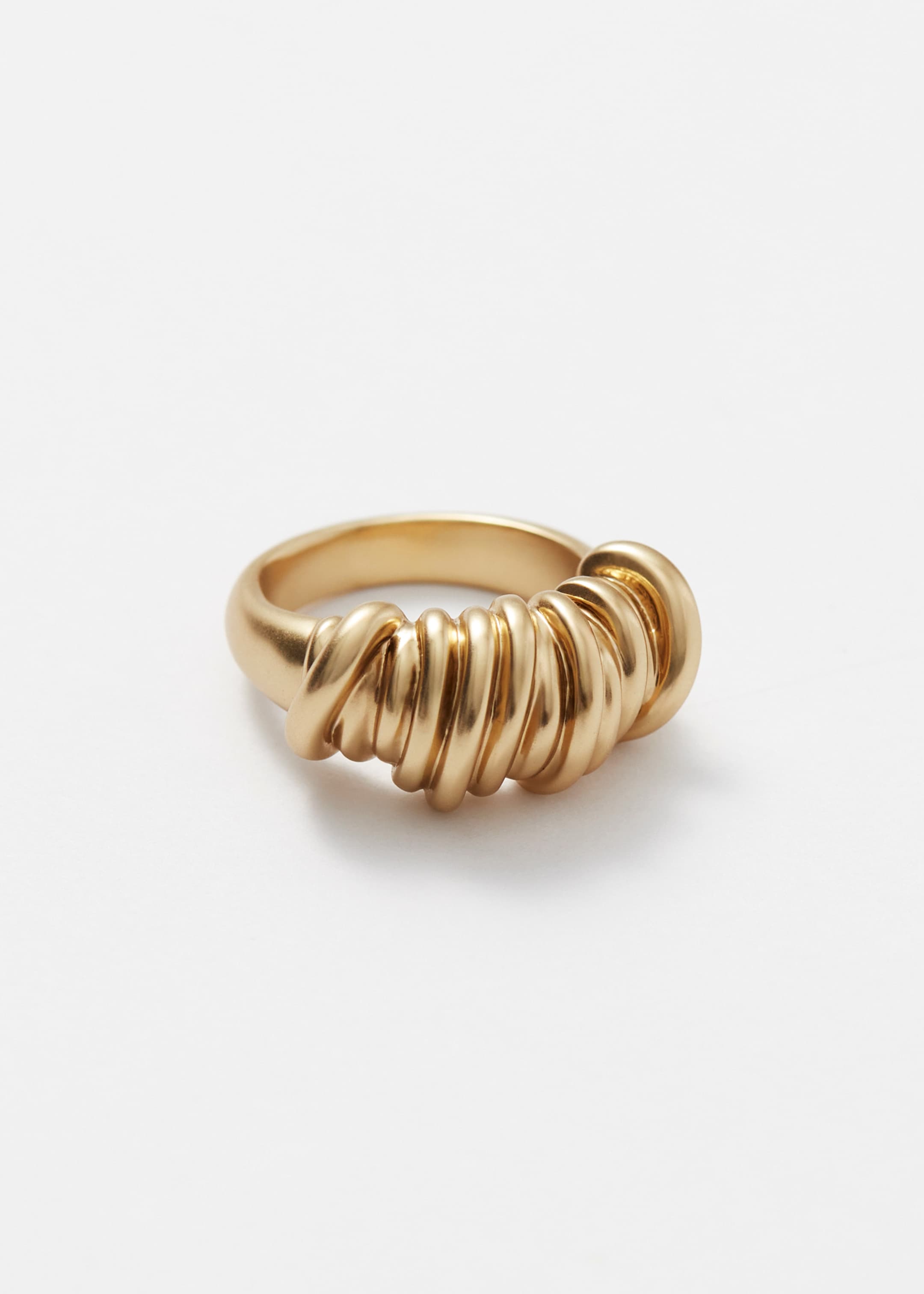 Agrandir l'image: Bague à fils superposés - Doré - FEMME | H&M FR 1
