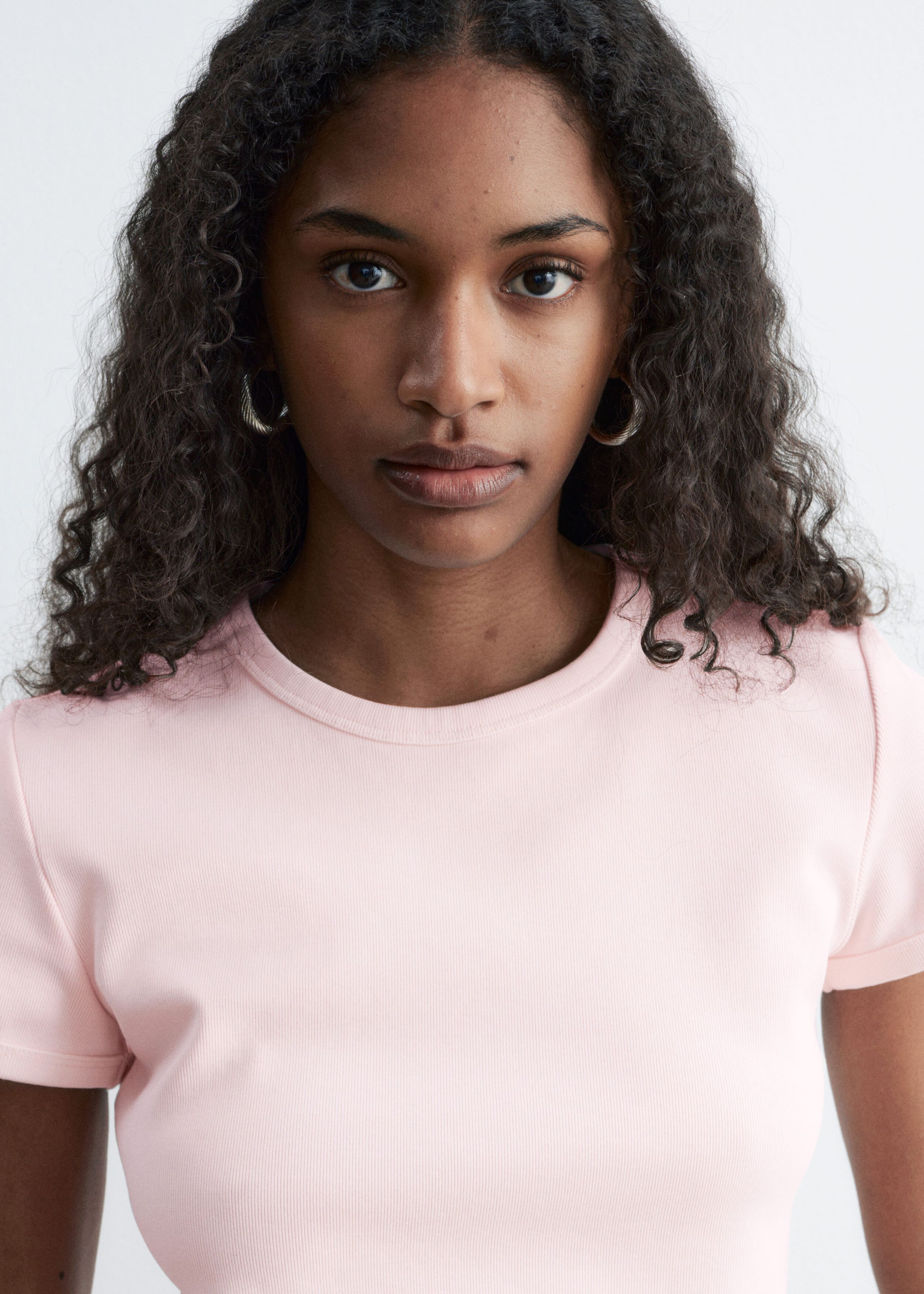 Image of Slim Fit Jersey T-Shirt