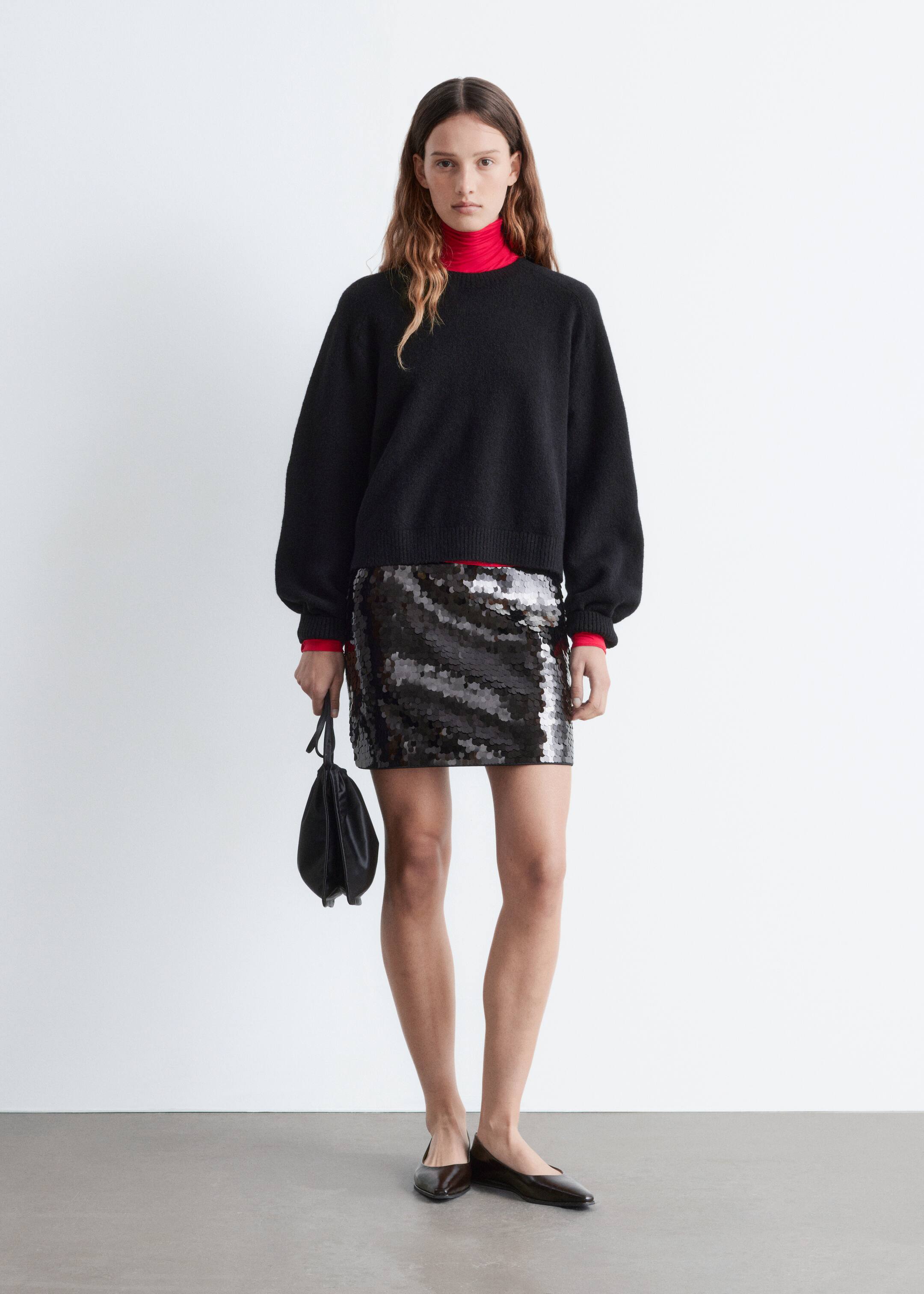 Agrandir l'image: Pull en maille - Noir - FEMME | H&M CH 2