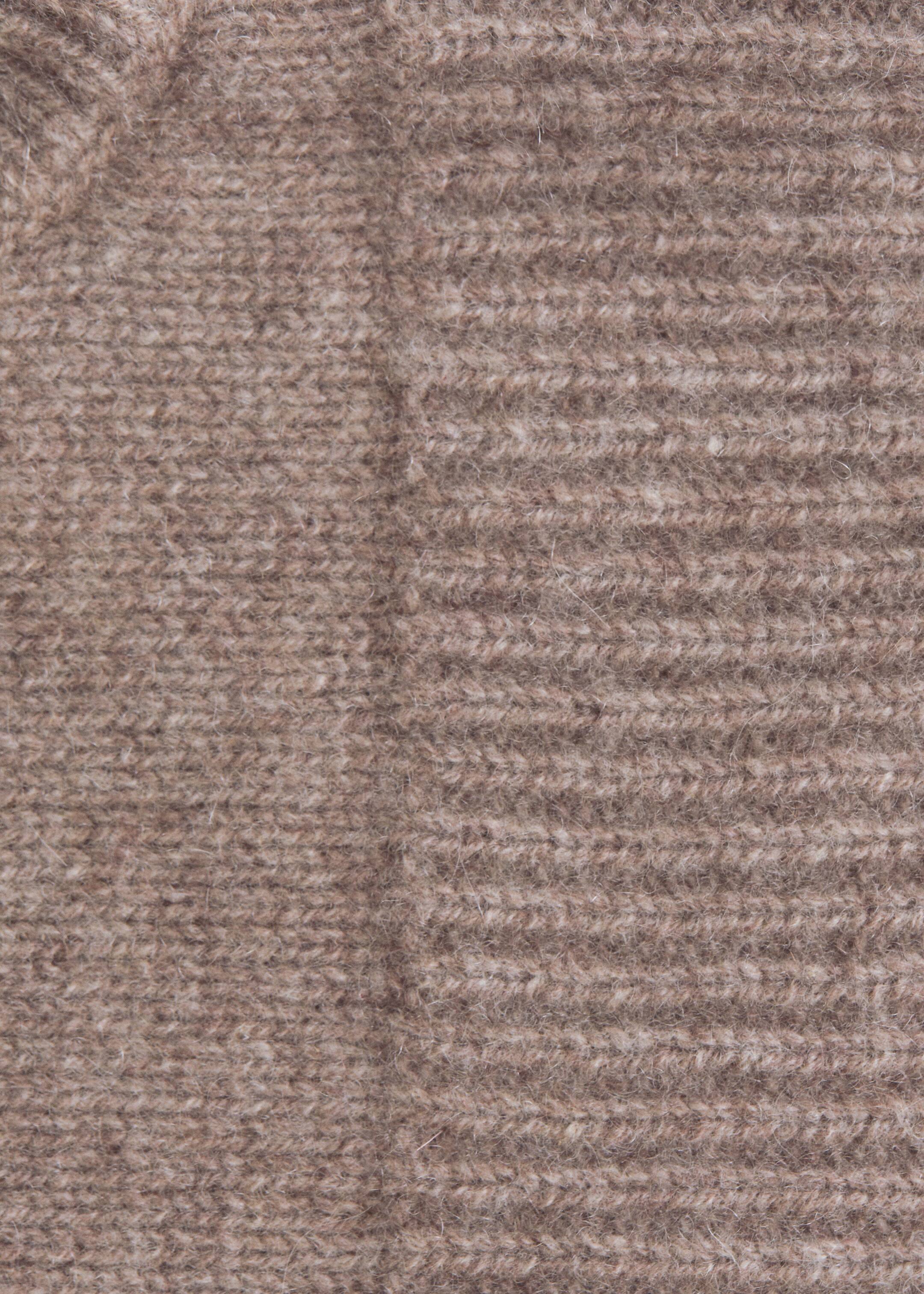 View larger image: Fitted Cashmere Hood - Mole - Ladies | H&M GB 3