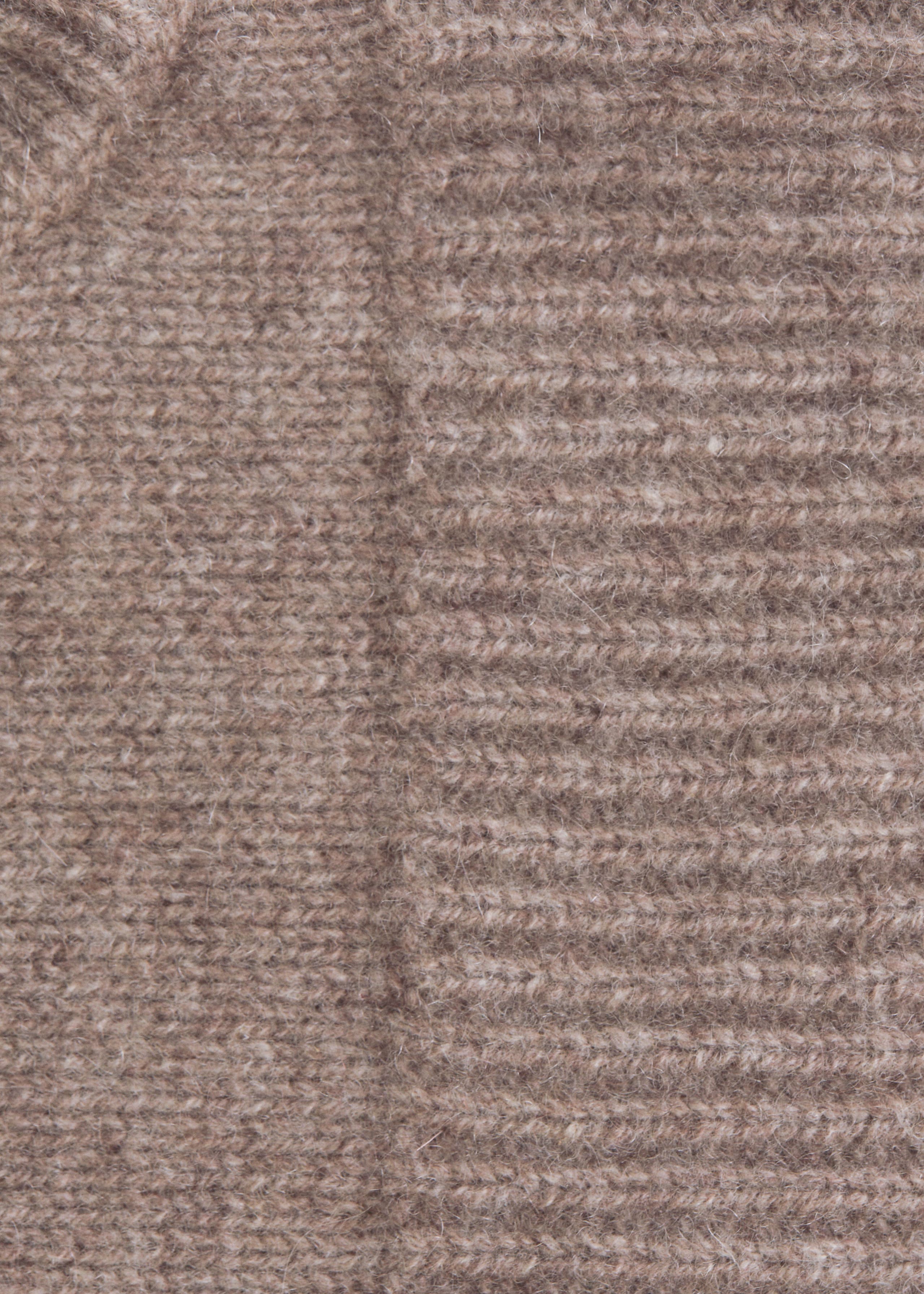 Fitted Cashmere Hood - Black - Still Life