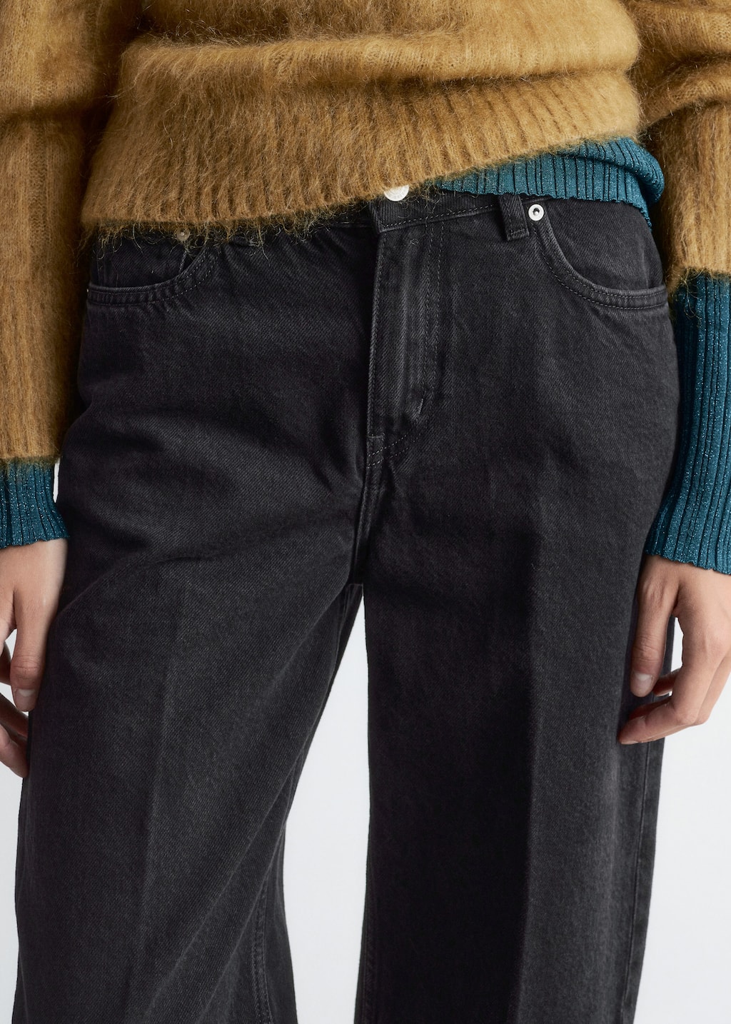 Image of Tapered Jeans