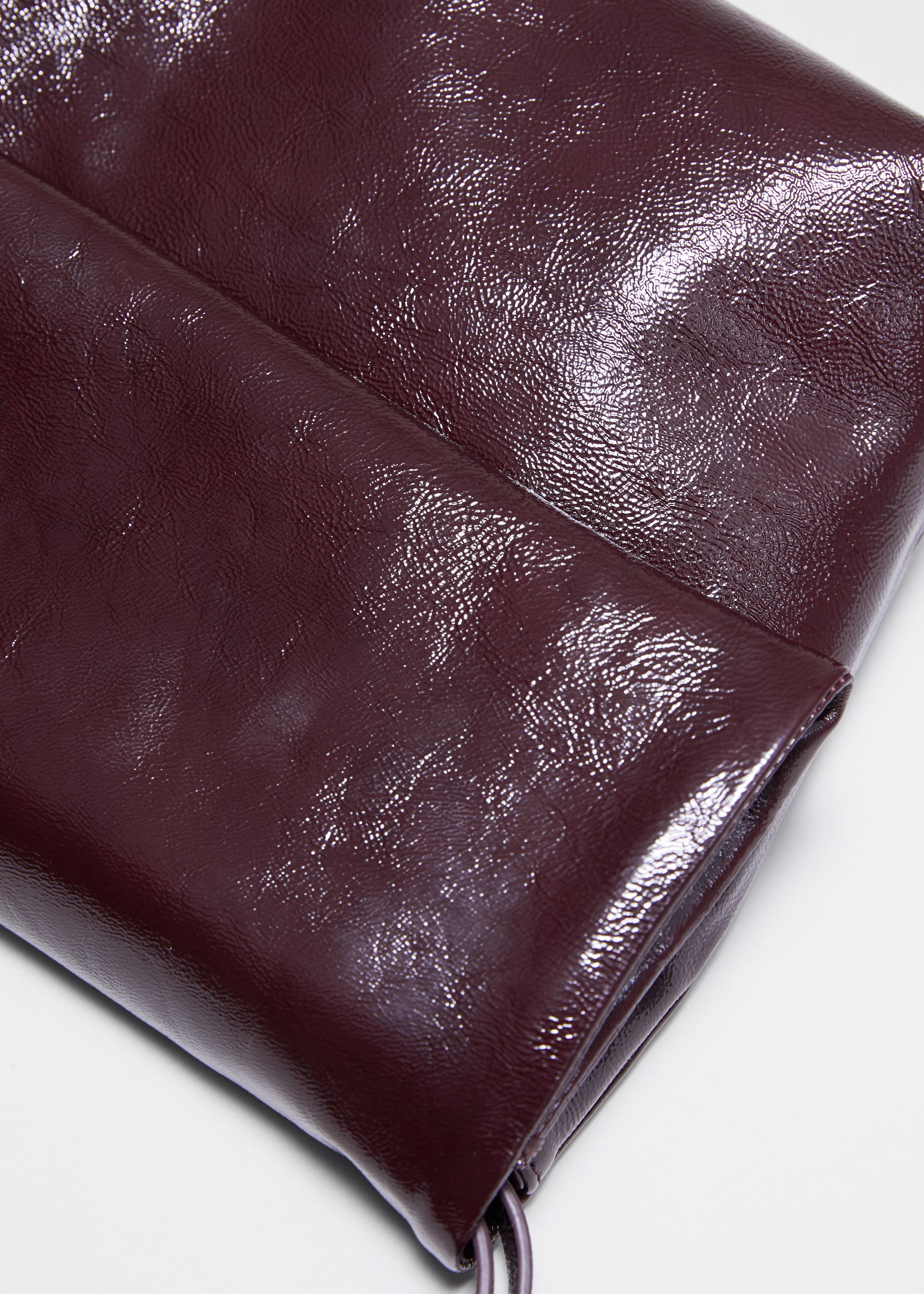 Größeres Bild anzeigen: Clutch mit Umschlag - Burgunderrot - Ladies | H&M AT 4