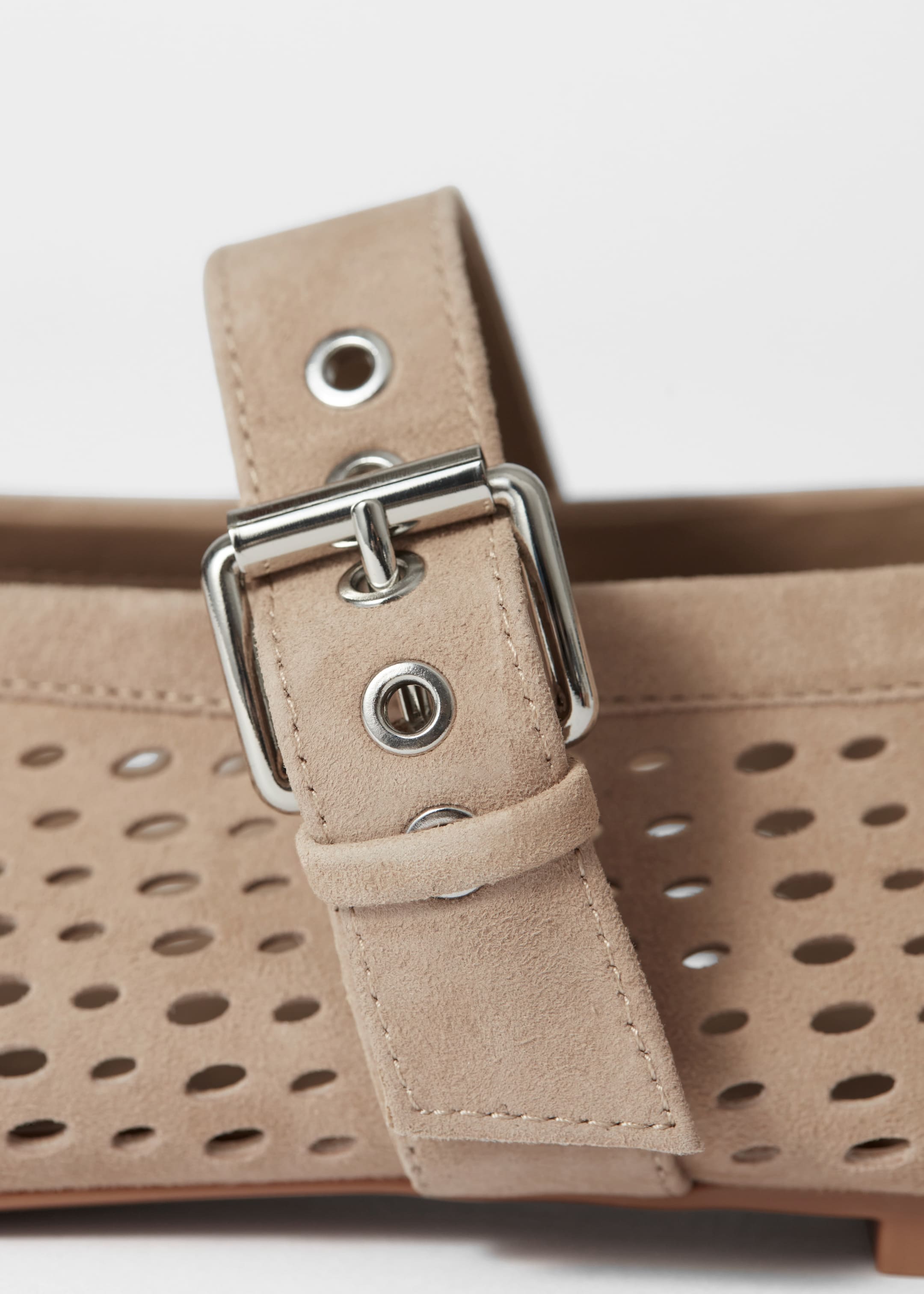 Zobraziť väčší obrázok: Balerínky Mary-Jane - Béžová - ŽENY | H&M SK 5