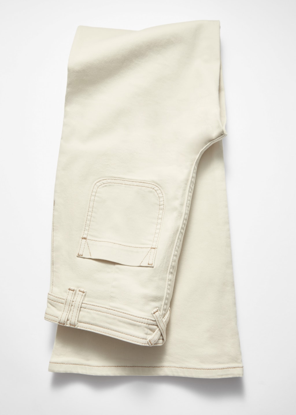 Image of High-Waist Flared Jeans