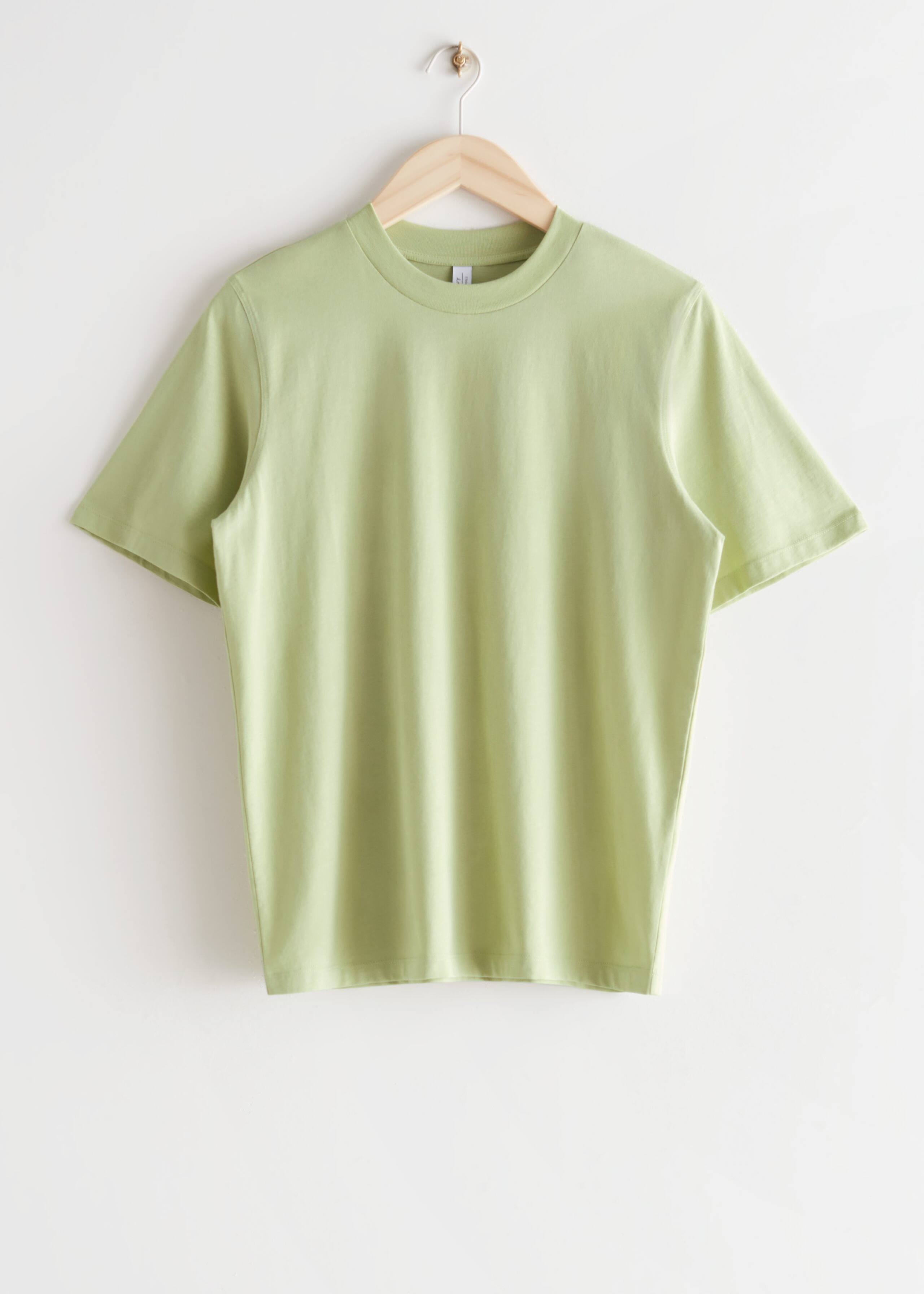 WideSleeveCrewneckT-Shirt - Blue - Bodegón