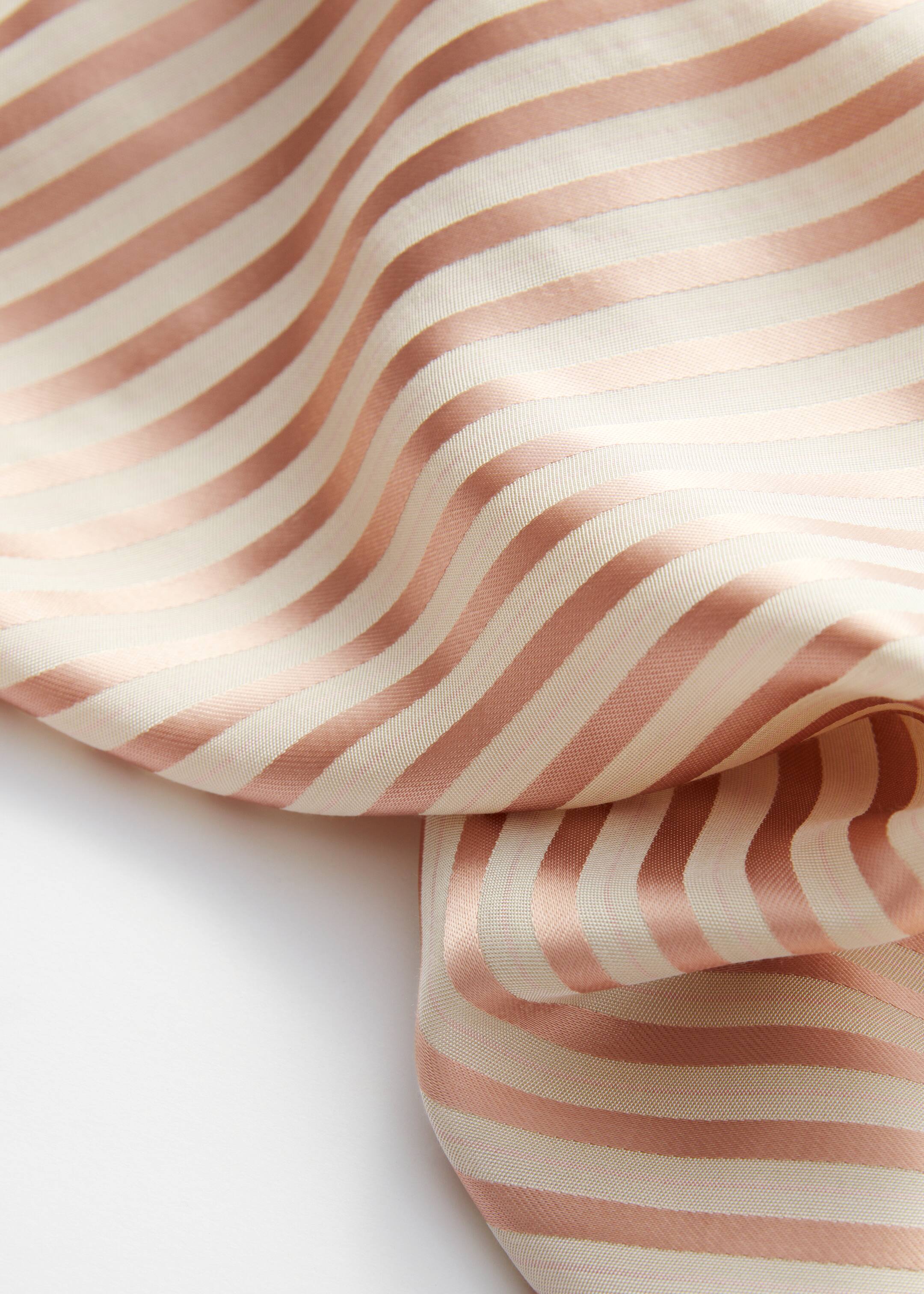 Agrandir l'image: Jupe crayon midi à volants - Beige/Rose - FEMME | H&M FR 2