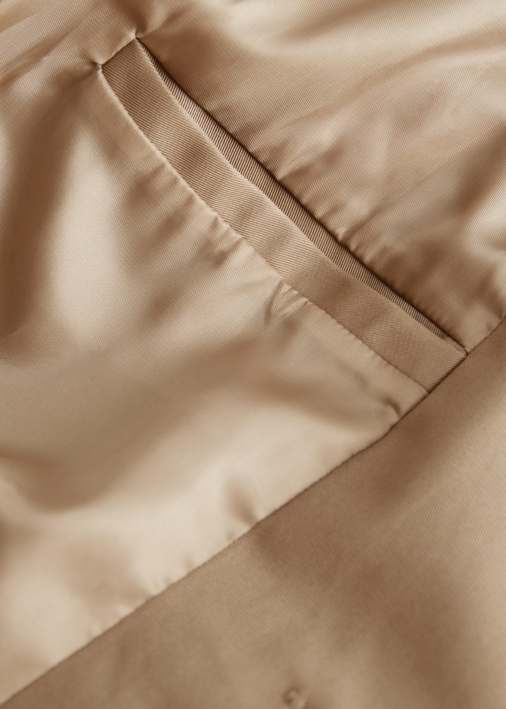 Wide Belt Trench Coat - {{variantName}} - Descriptive Detail
