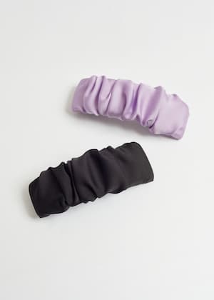 Lilac/Black