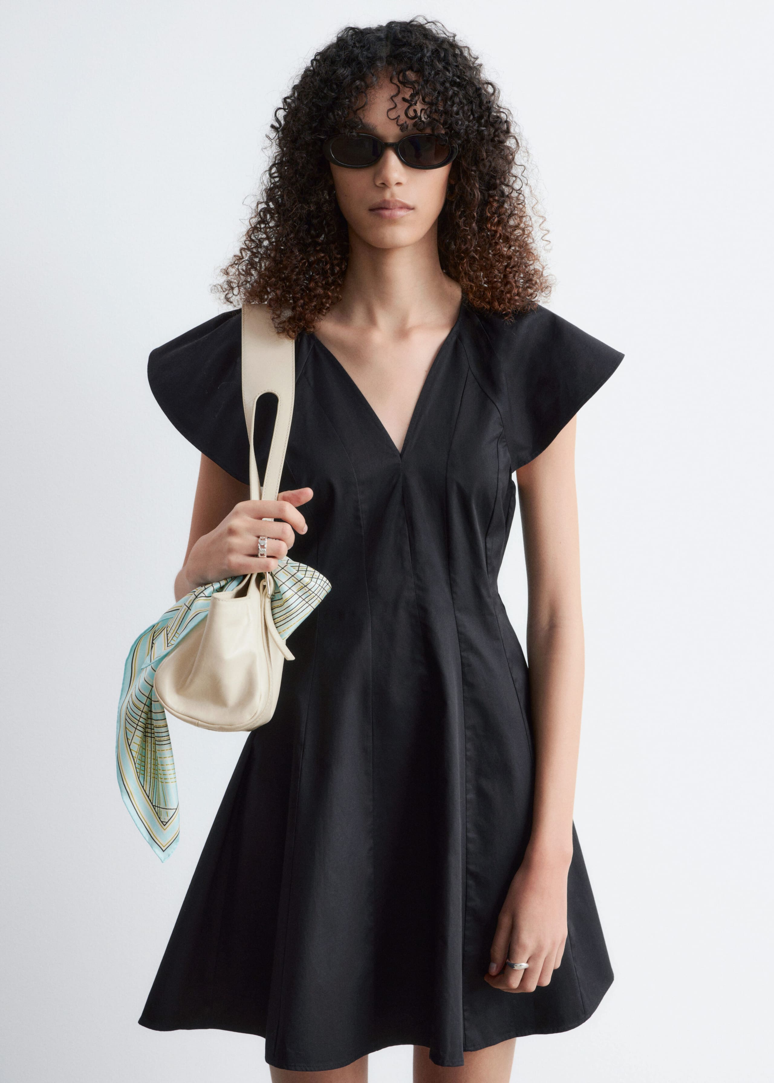 Image of Flared Mini Dress