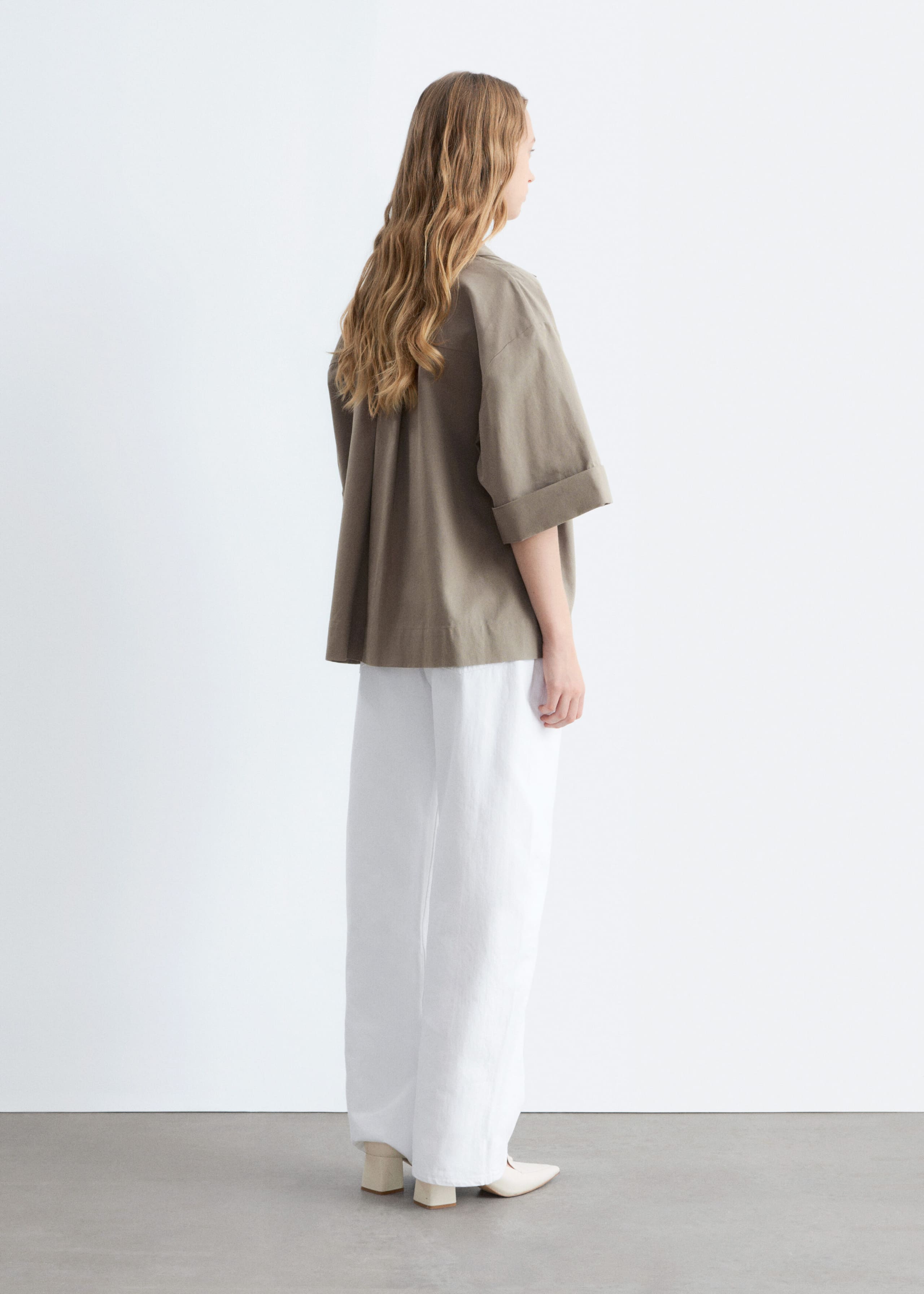 Image of Kastenförmiges Kurzarmhemd