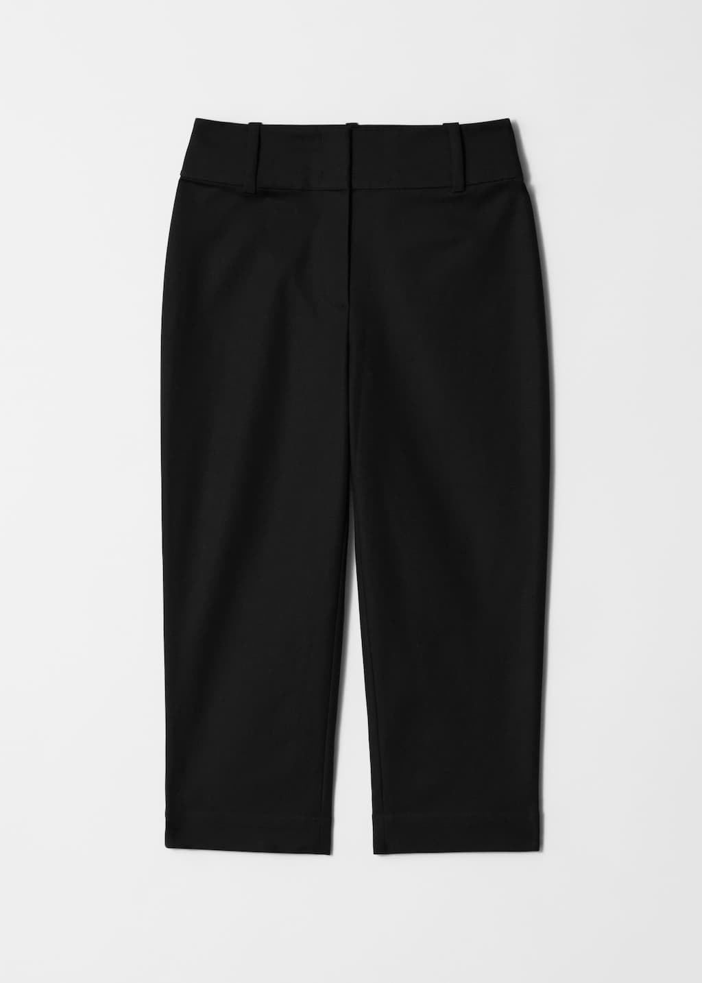 Pantaloni Capri - Nero - Natura morta