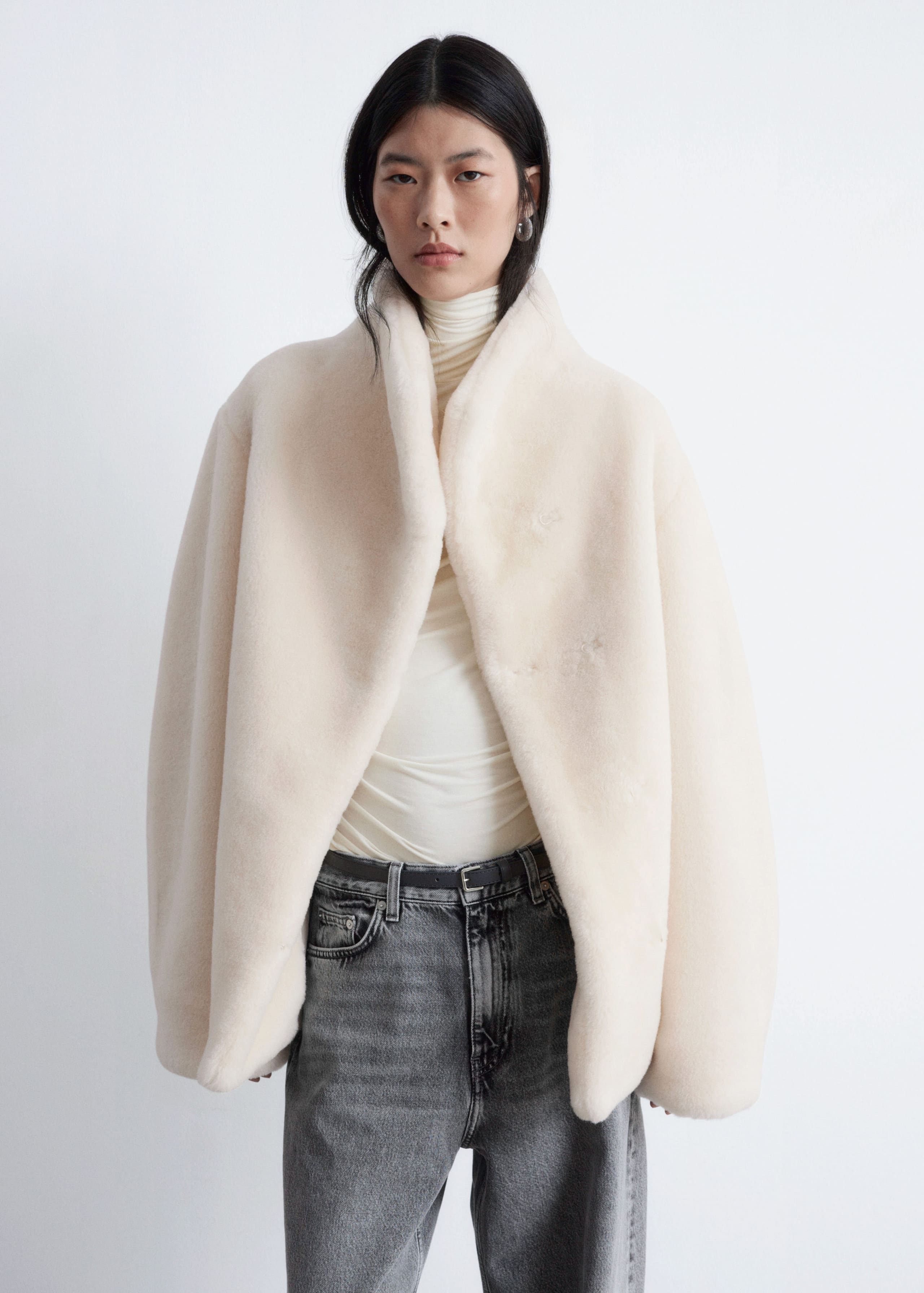 Image of Jacke aus Faux Fur