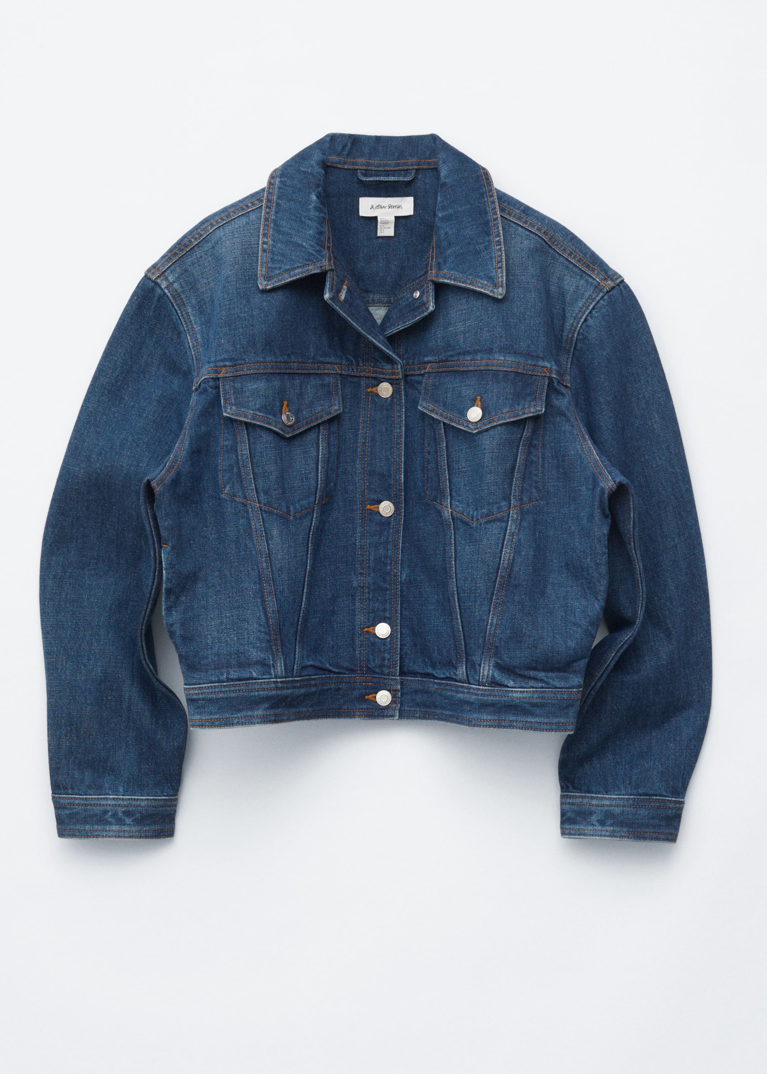 Image of Cropped Denim Jacket