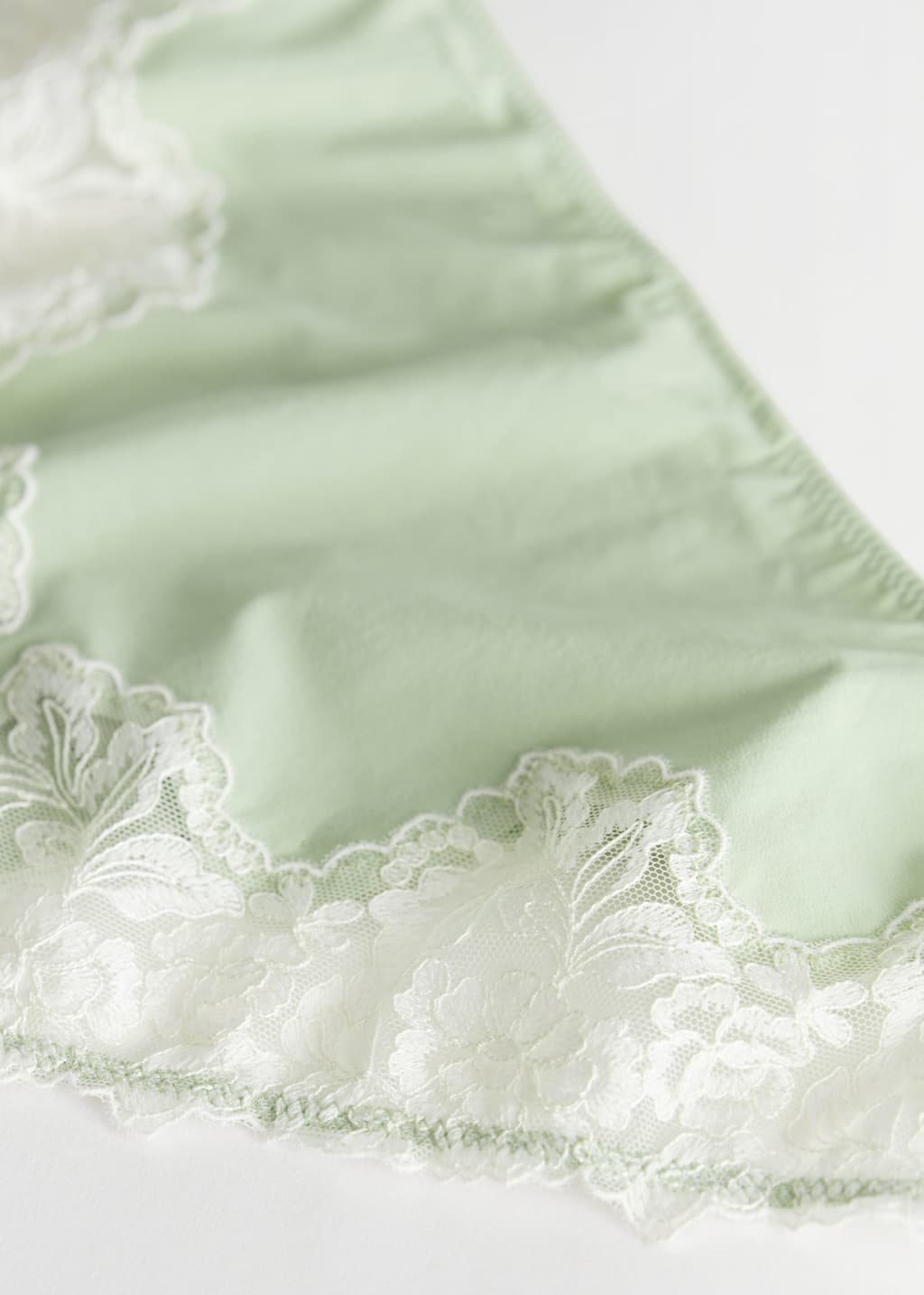 Culotte garnie de dentelle - {{variantName}} - Descriptive Detail