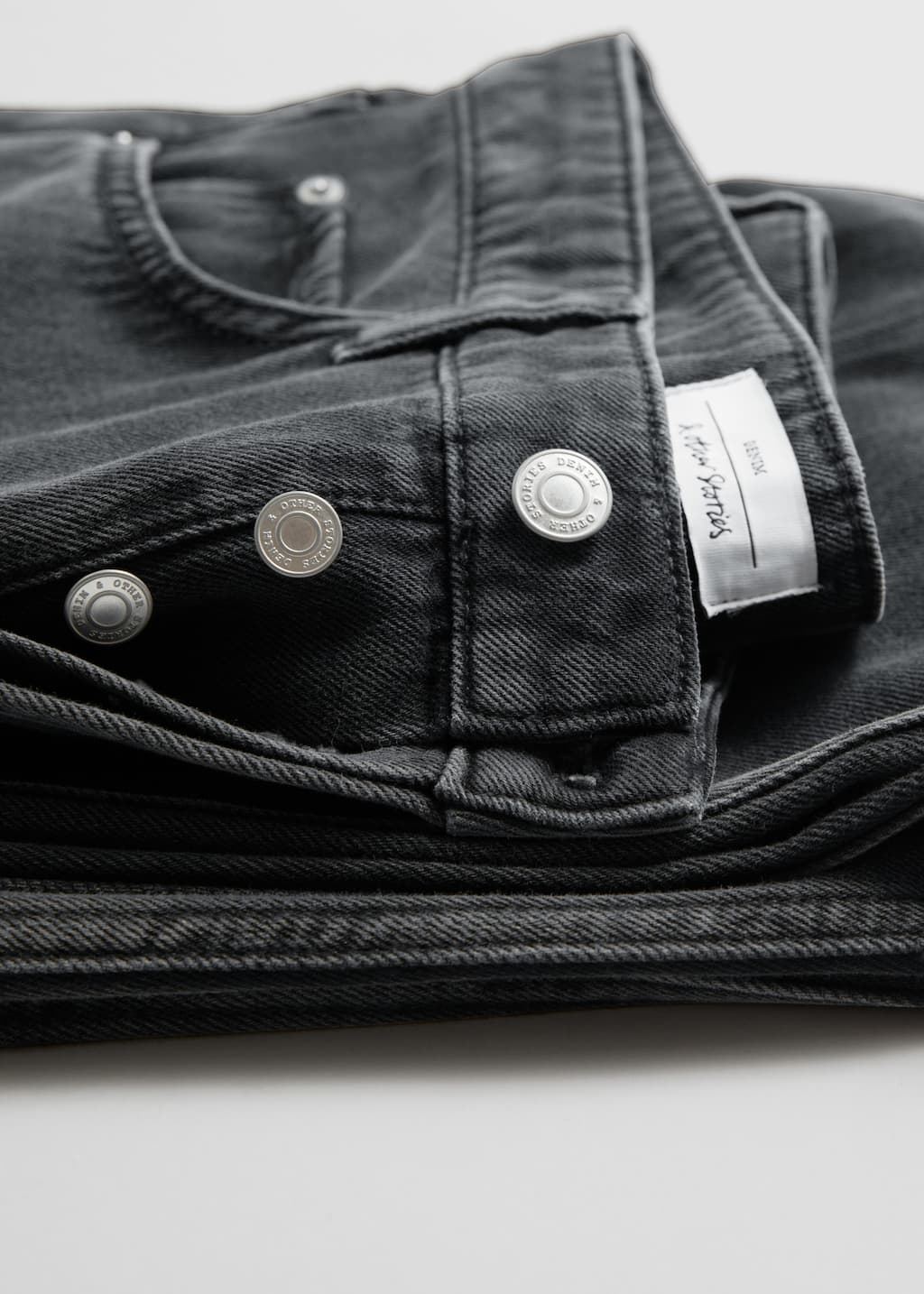 Image of Relaxed Tapered Jeans