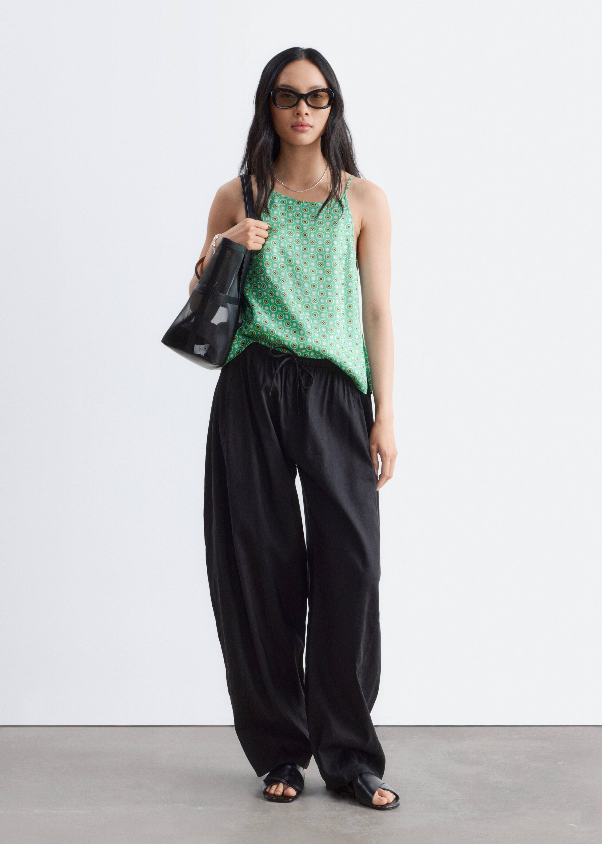 Image of Wide-Leg Trousers