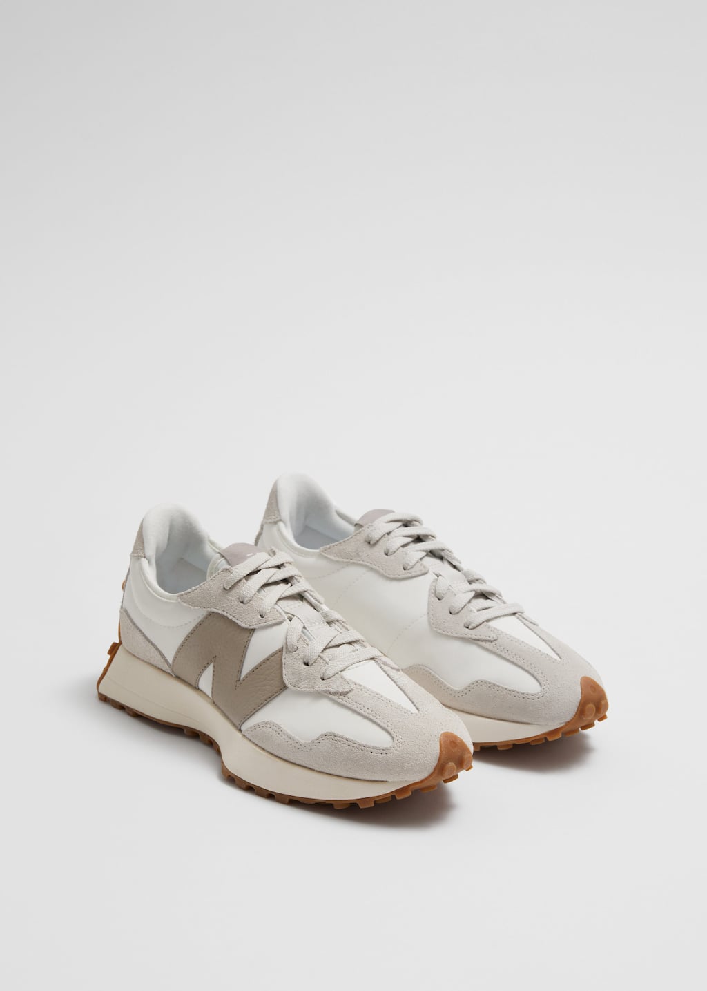 Sneakersy New Balance 327 – Szary – Martwa natura