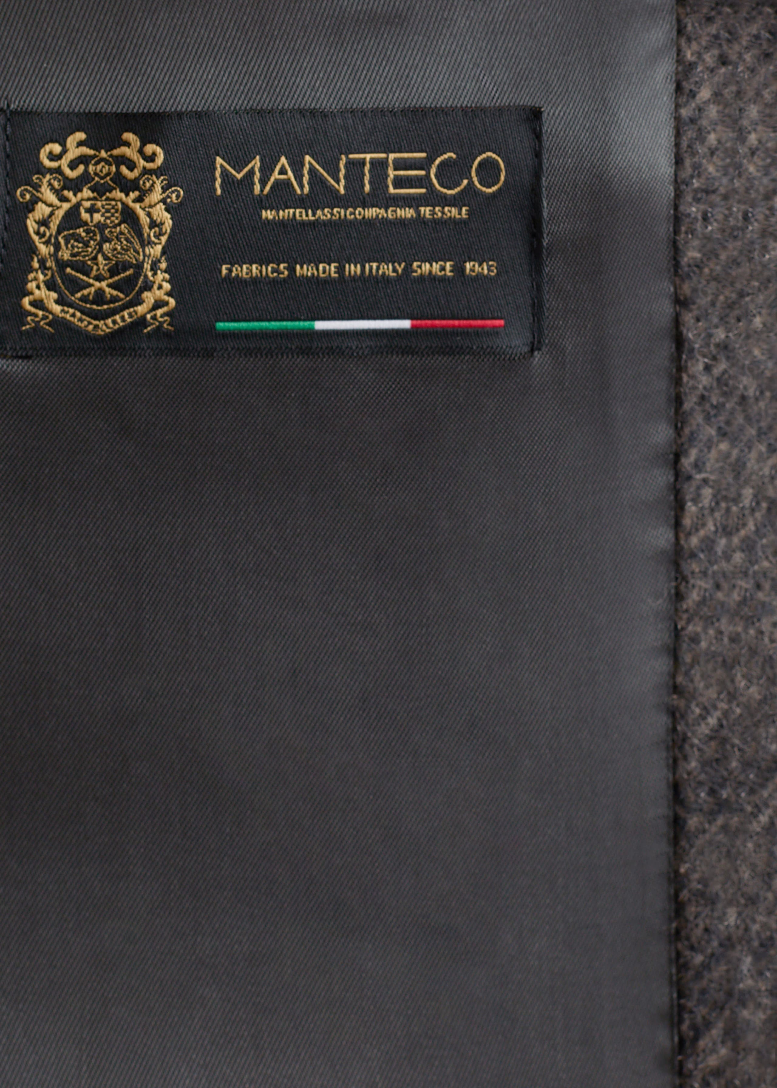 Image of Wool-Blend Trench Coat