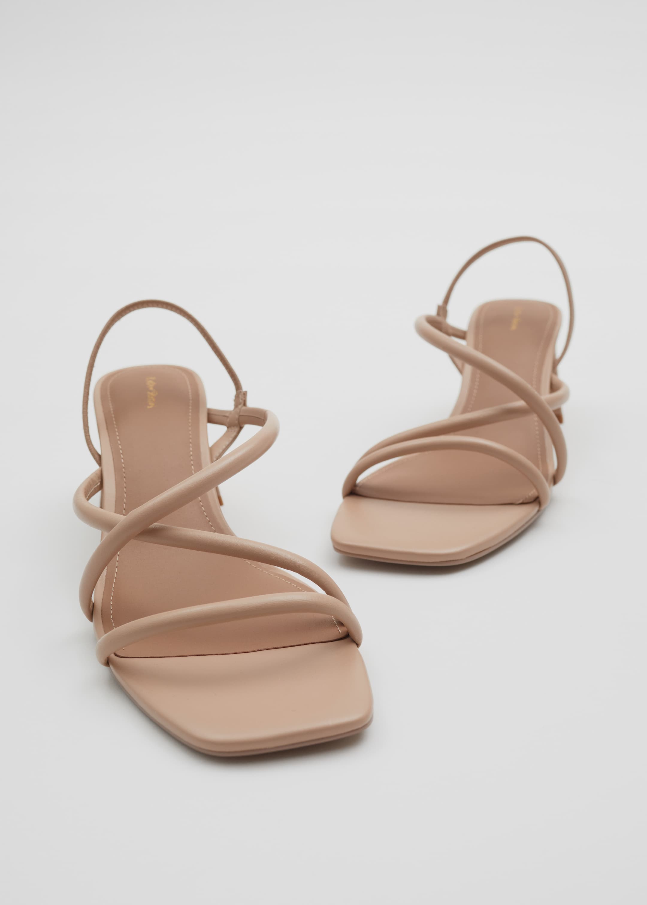 Visualizza immagine più grande: Sandali con fasce e tacco a blocco - Beige - DONNA | H&M IT 5