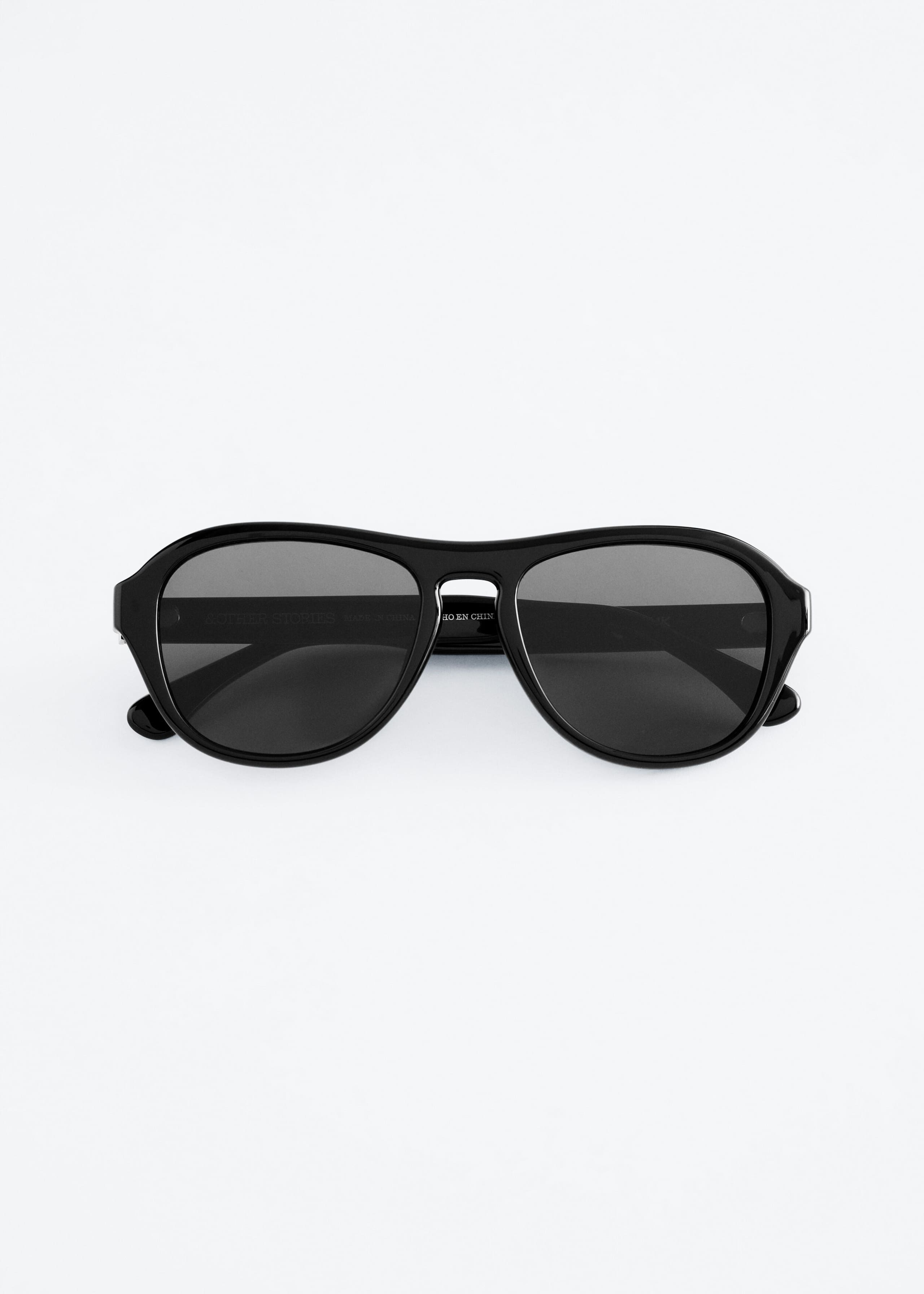 Image of Soft-Edge Square Sunglasses