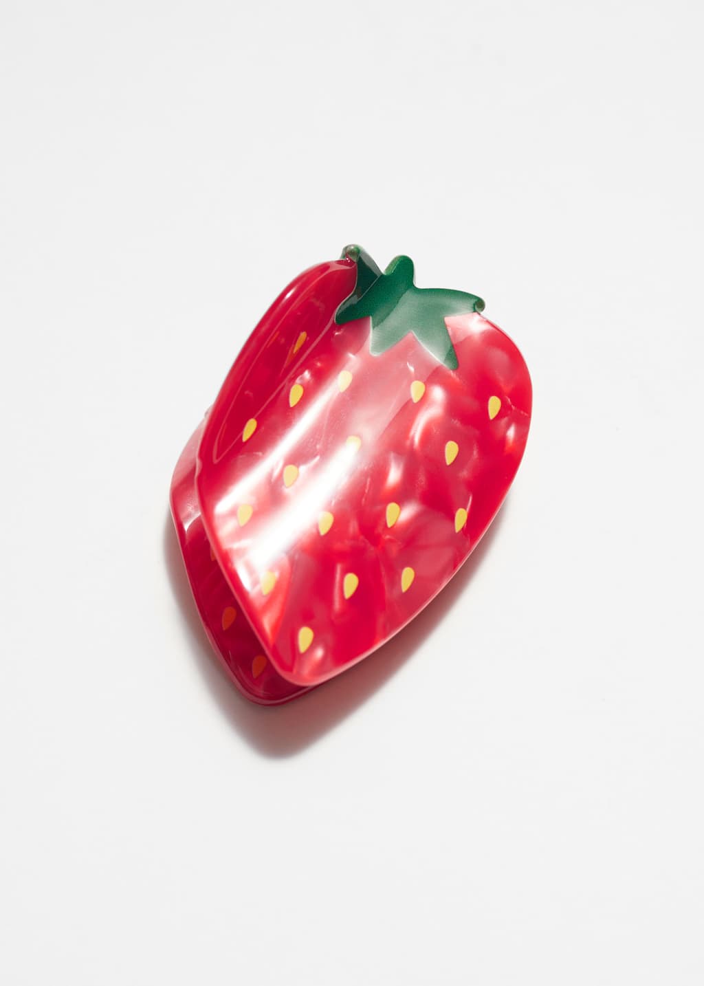 Image of Pince à cheveux fraise