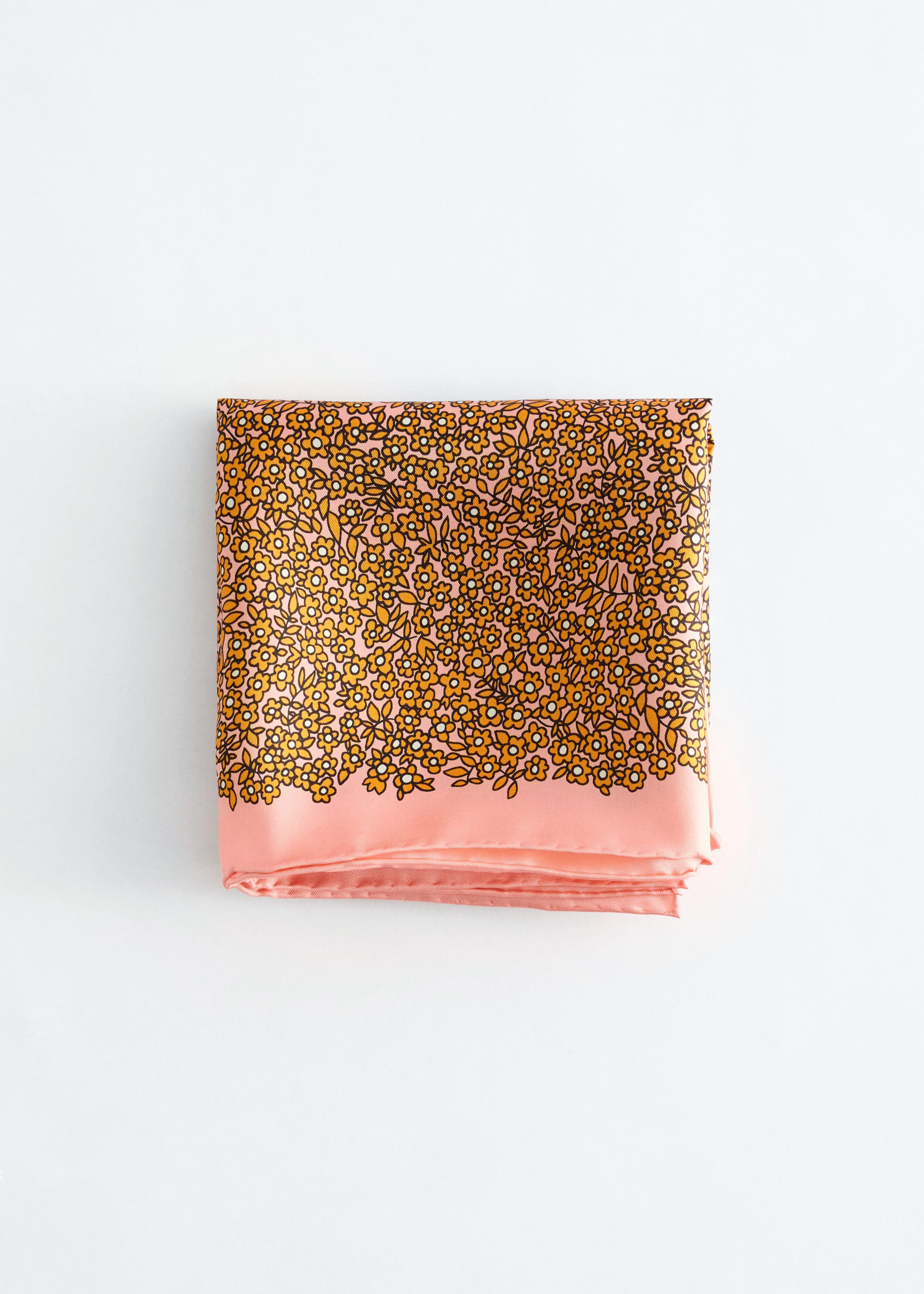 Image of Bedrucktes Seidentuch