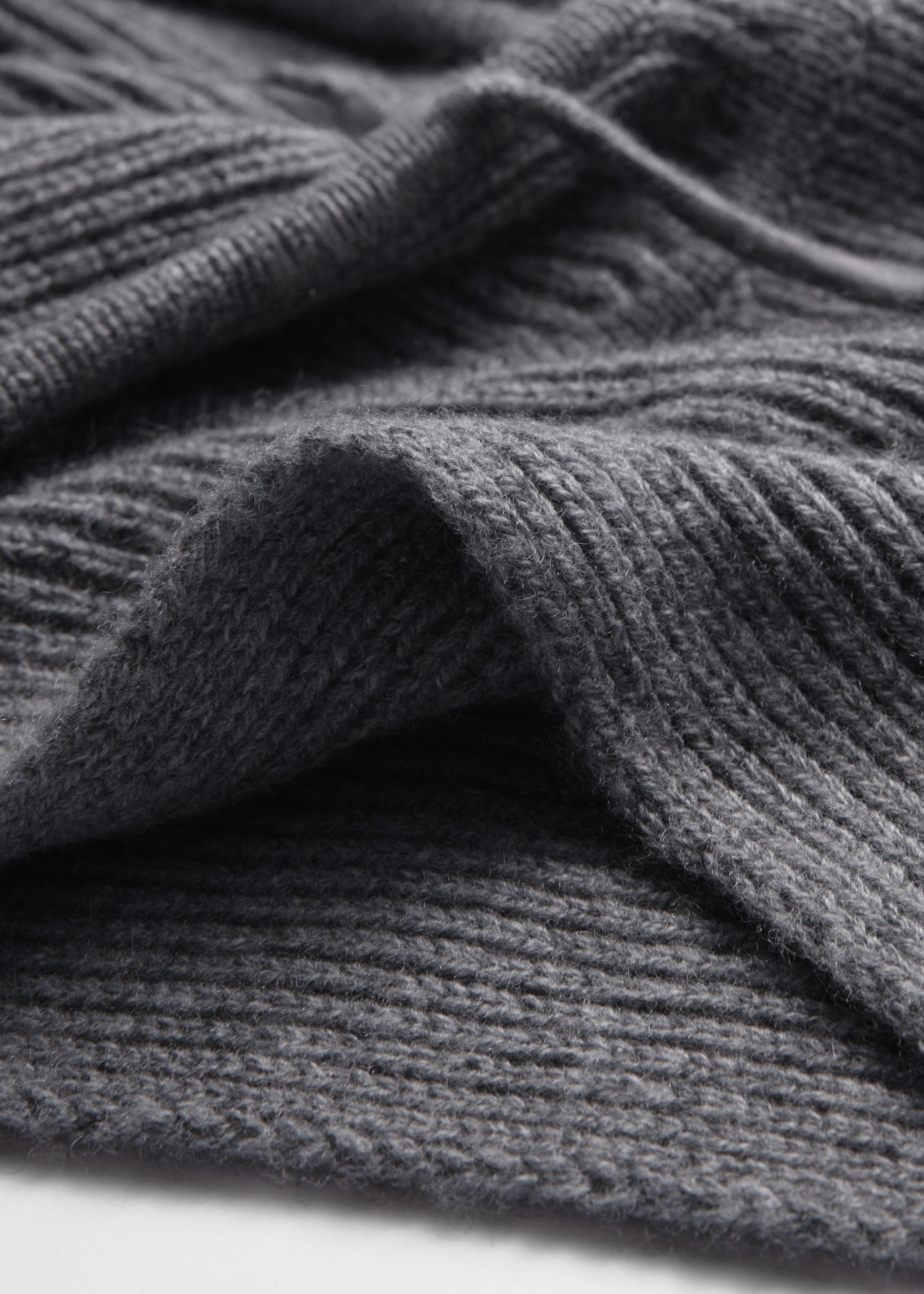 Image of Hooded Wool Collar
