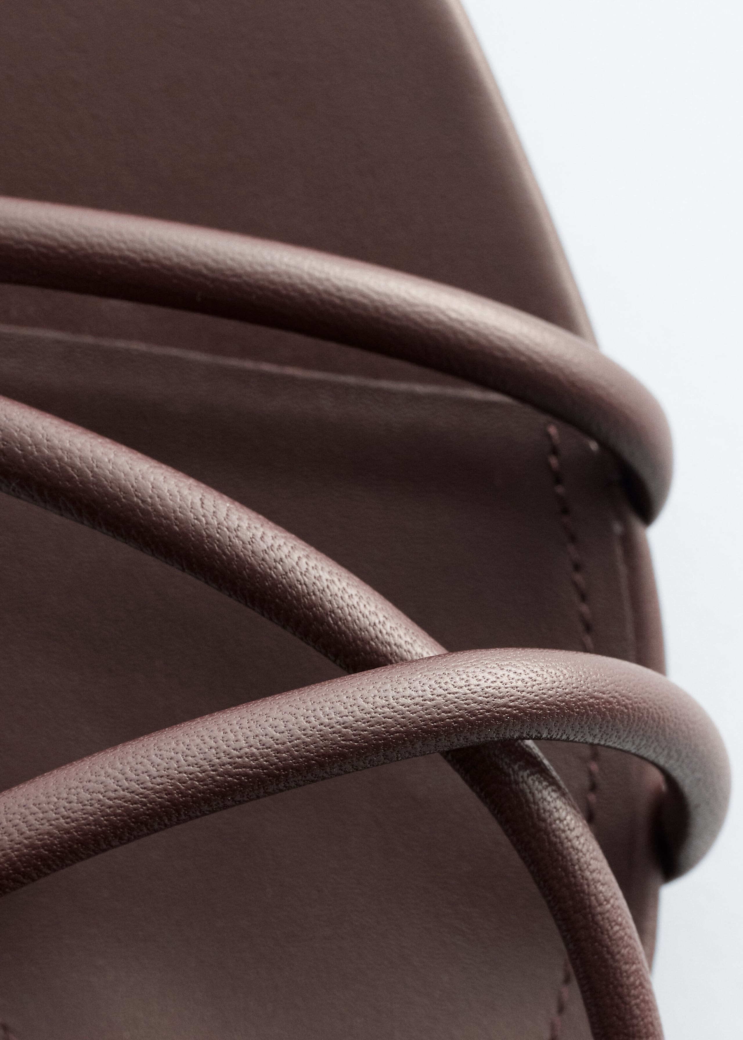 Image of Sandali con fasce e tacco a blocco