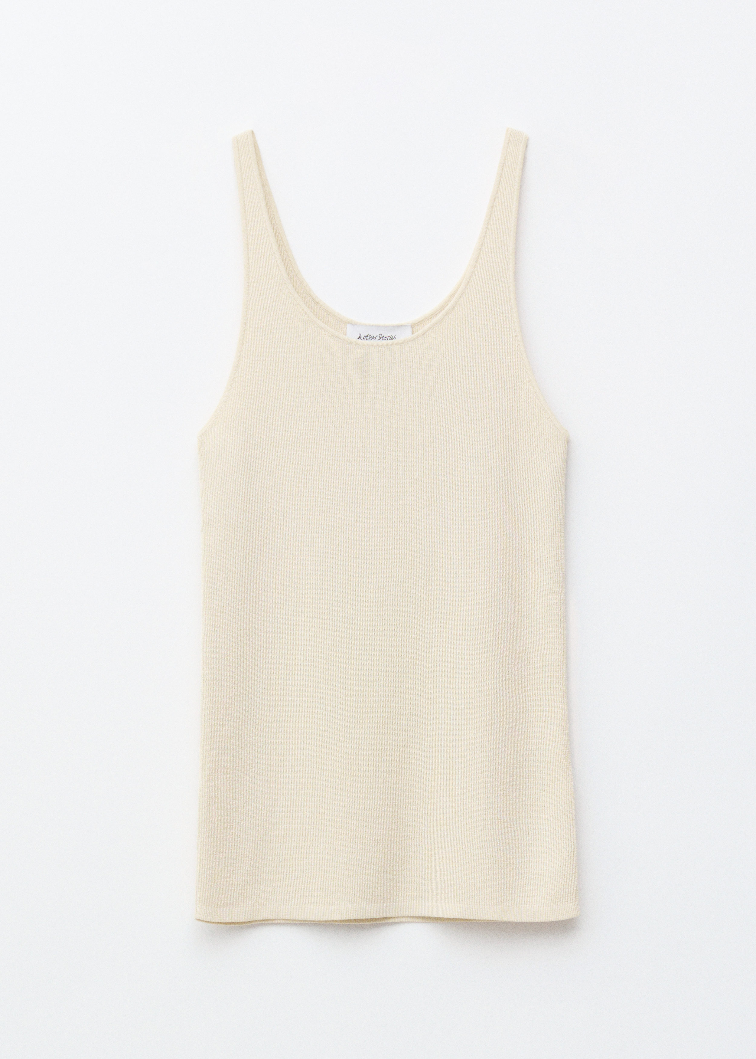 Scoop-Neck Tank Top