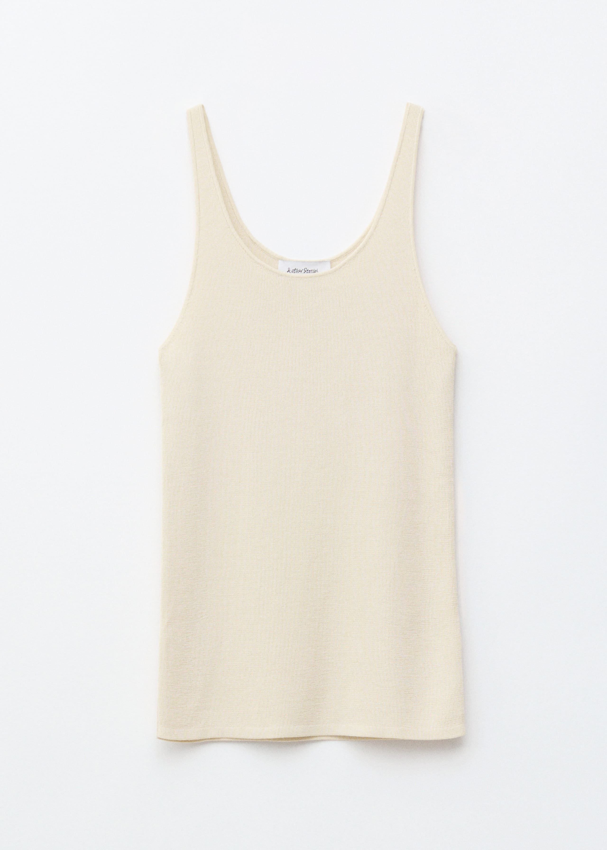 Image of Scoop-Neck Tank Top