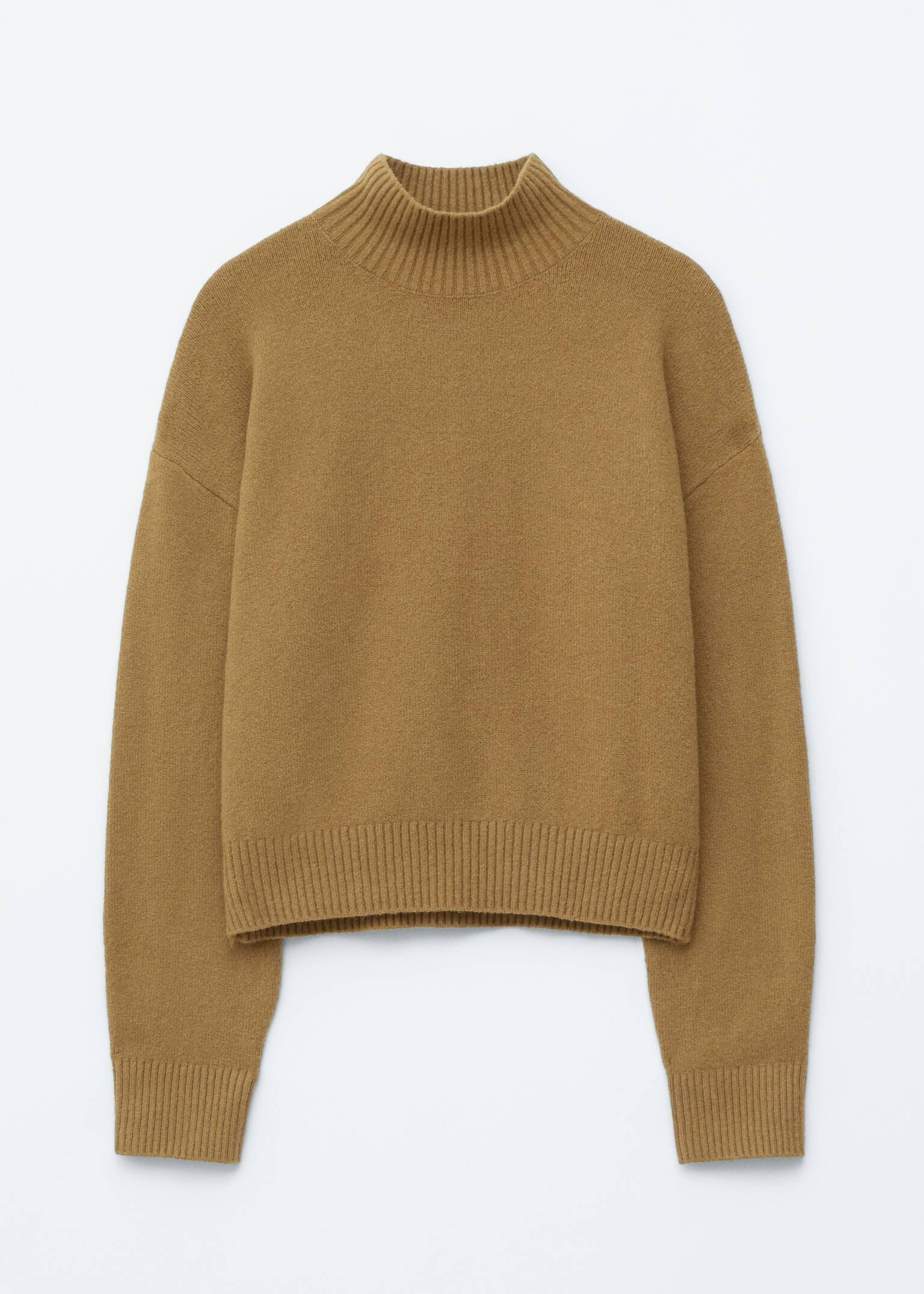 Turtleneck Jumper - Dark Beige/Burgundy/Dark Mole/Pink/Black - 2