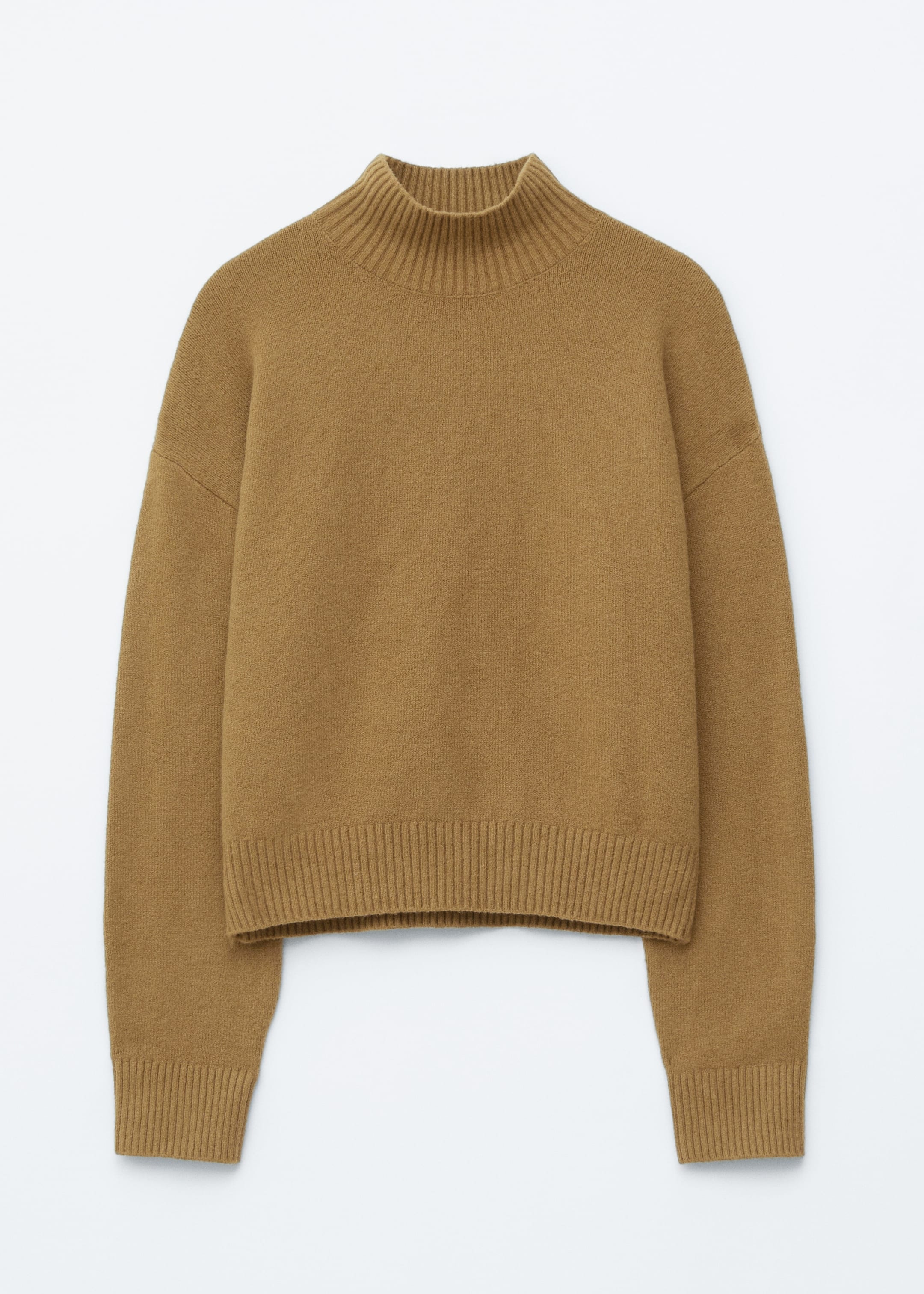 Agrandir l'image: Pull à col roulé - Beige foncé - FEMME | H&M FR 6