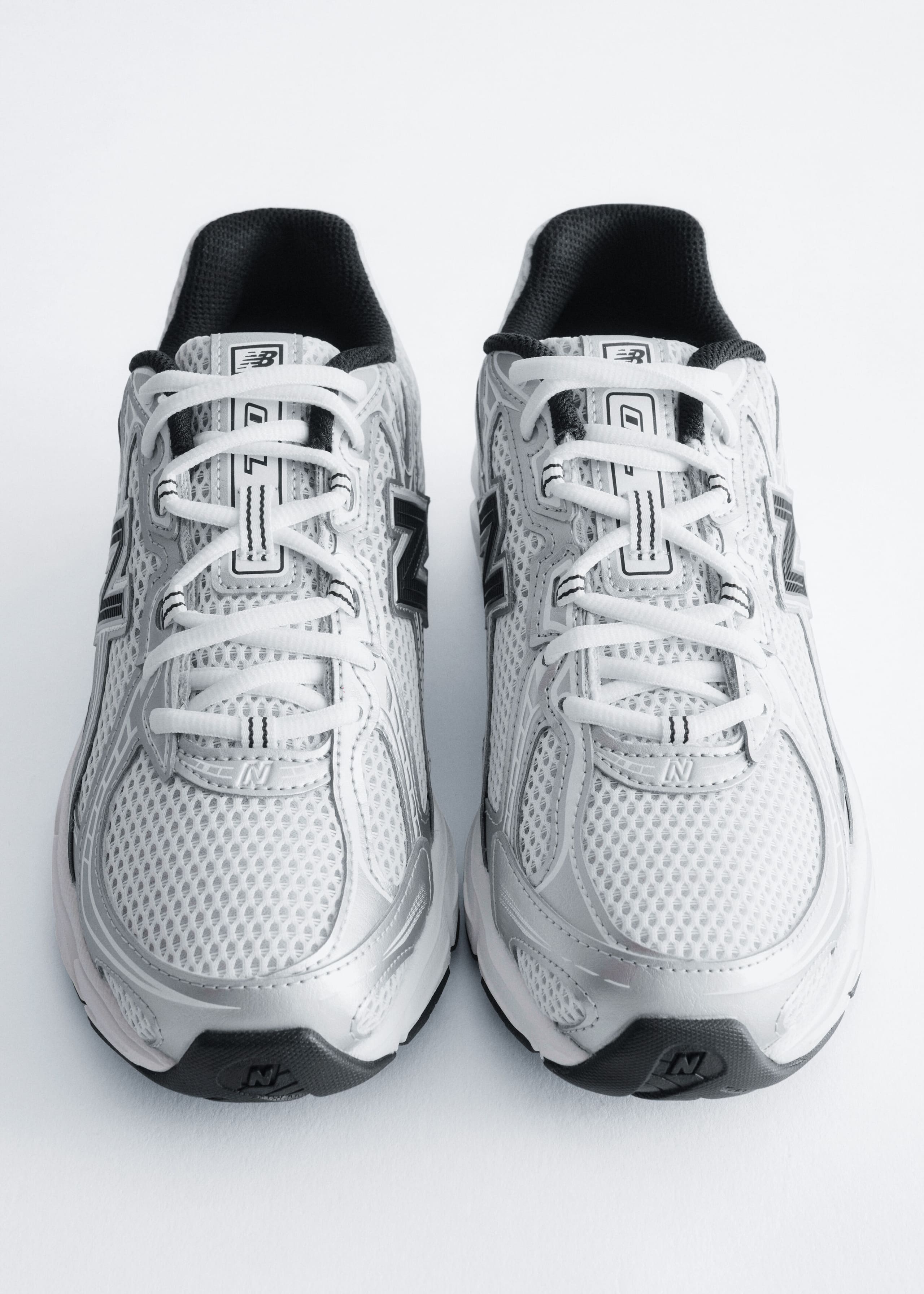 New Balance 740 Sneakers - White/Silver - Still Life