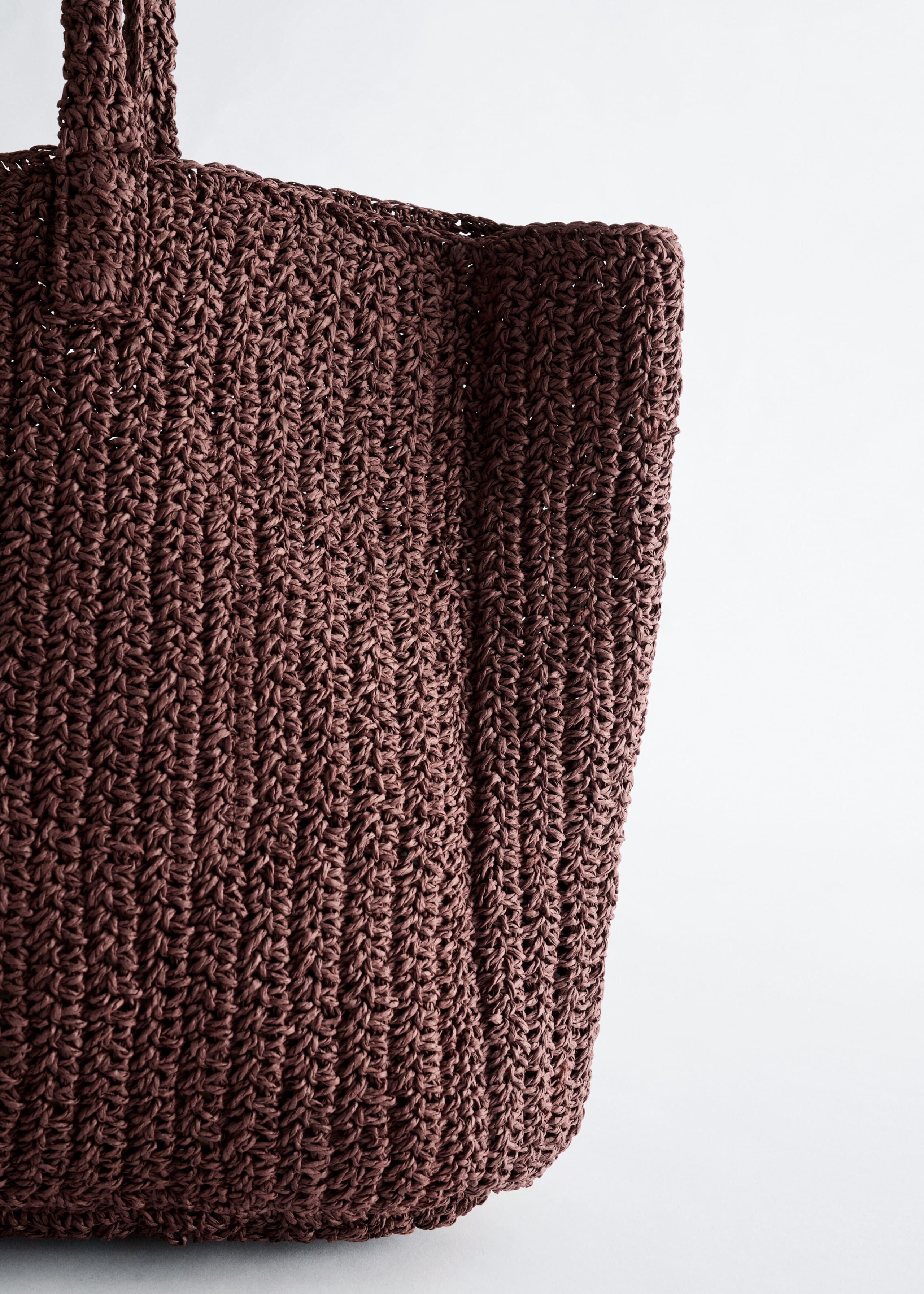 Image of Paper Straw Tote Bag