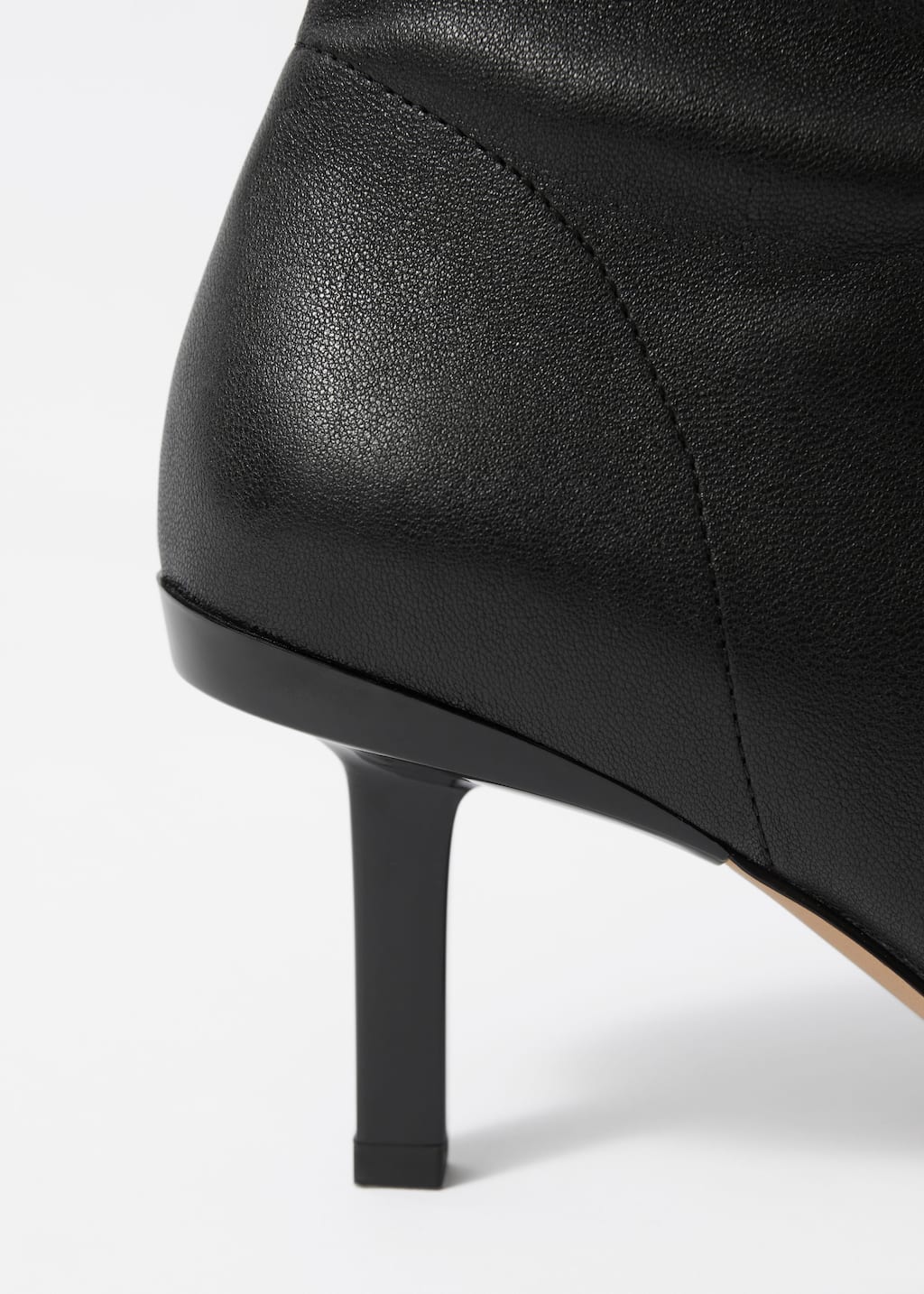 Image of Stivaletti in pelle stretch