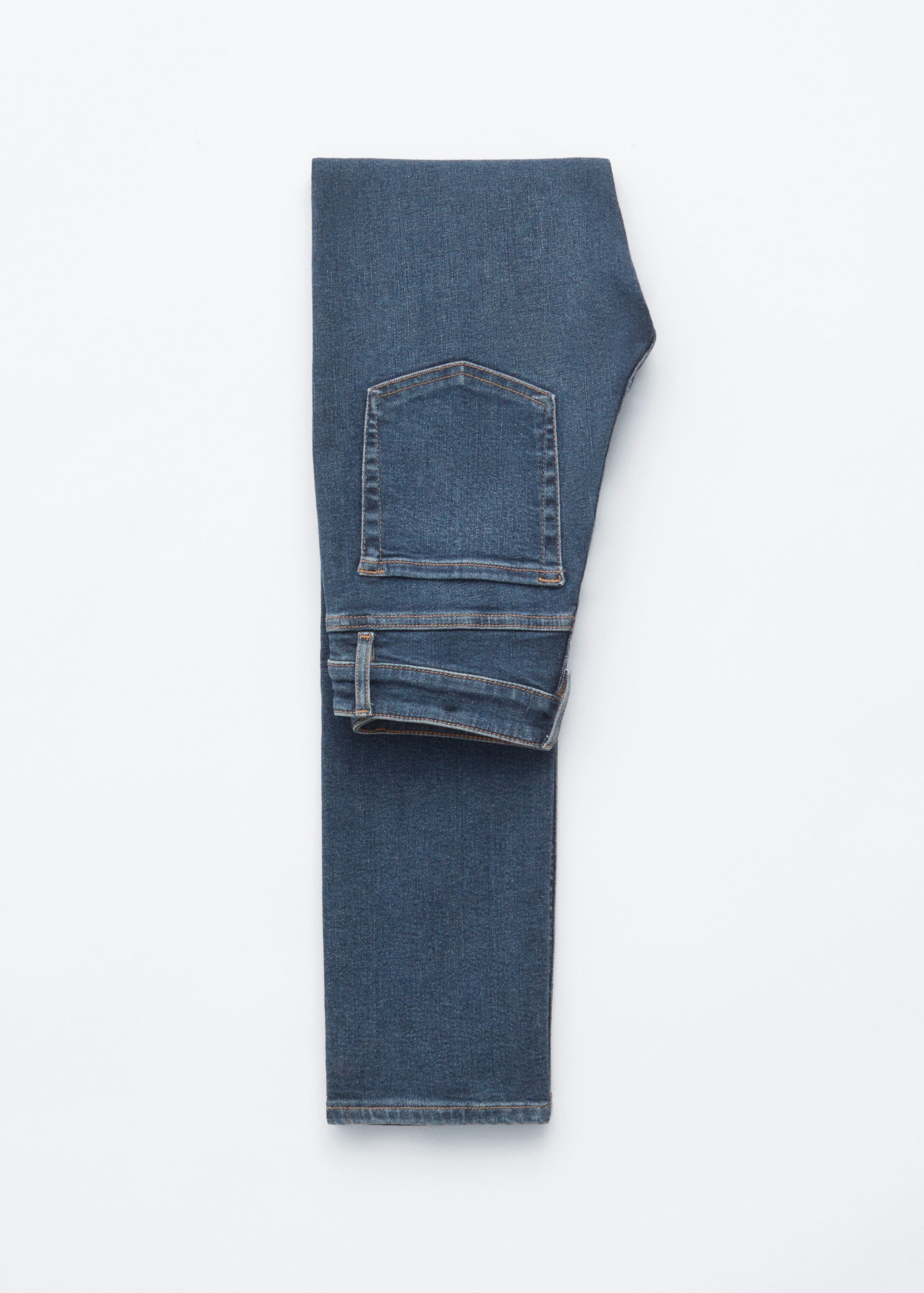 Super Stretch Skinny Jeans - Mid Blue - Natura morta
