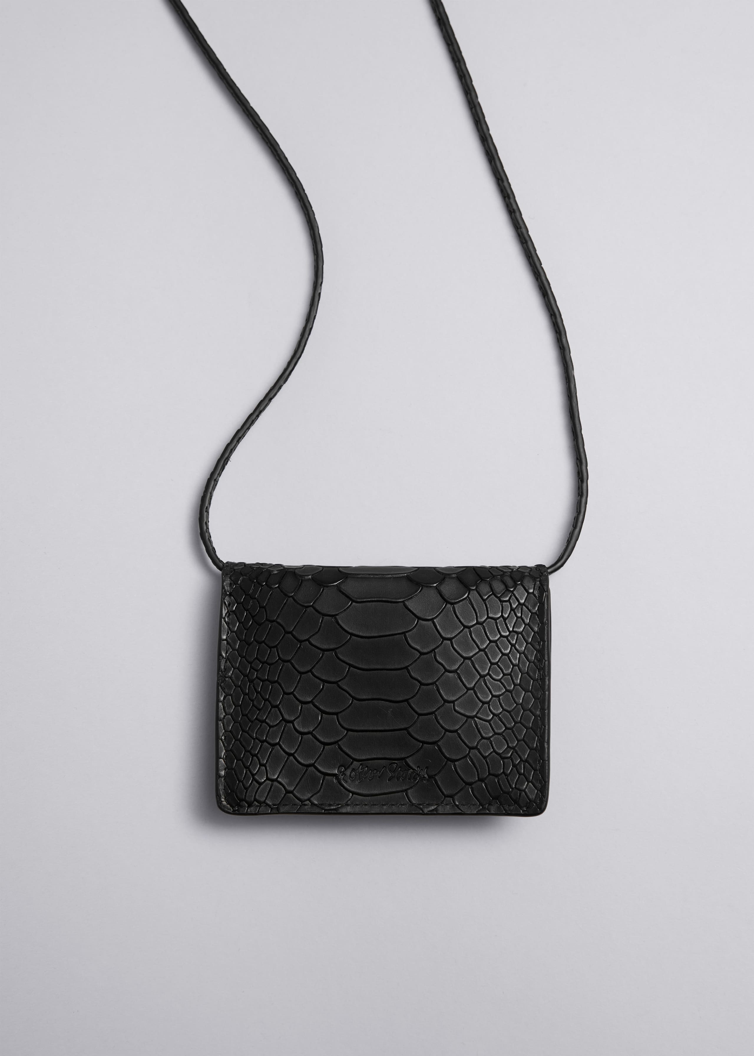 Minibolso de cuero - Vainilla - Bodegón
