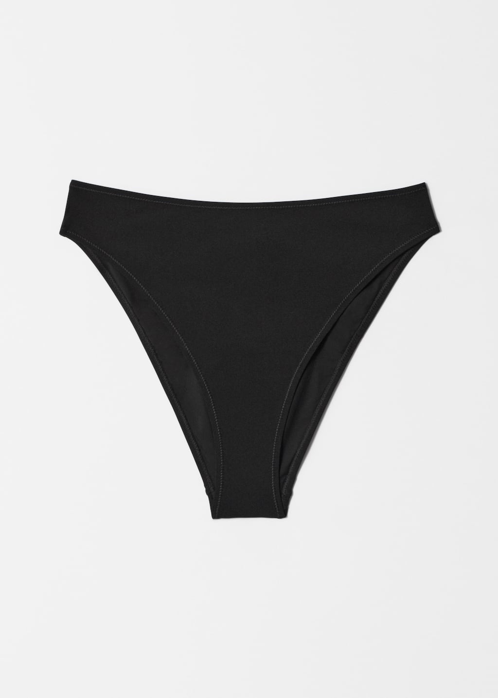 Bas de bikini échancré - Imprimé brun - Still Life